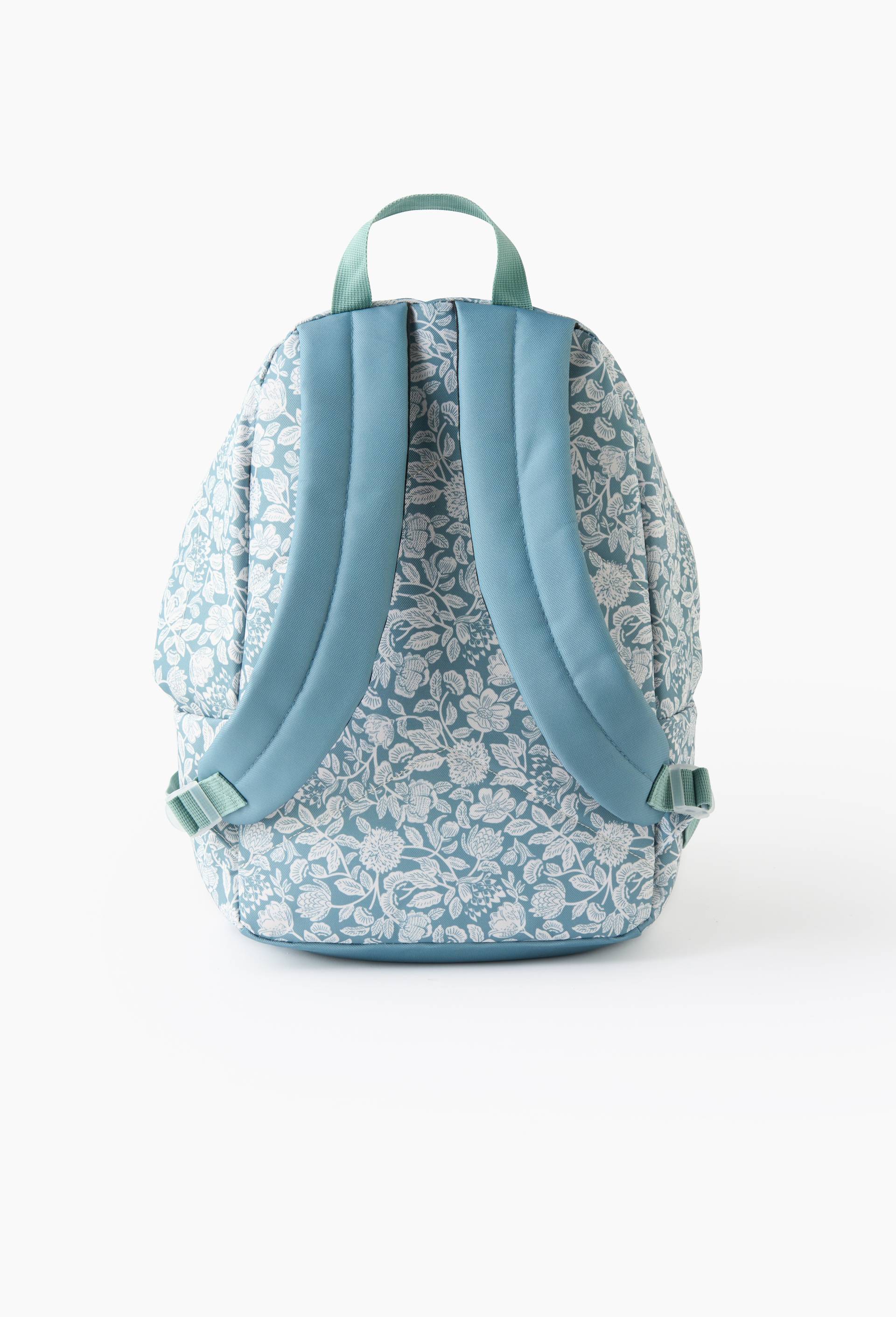 Sac &agrave; dos et trousse, 17L, Vert, large image number 1.0