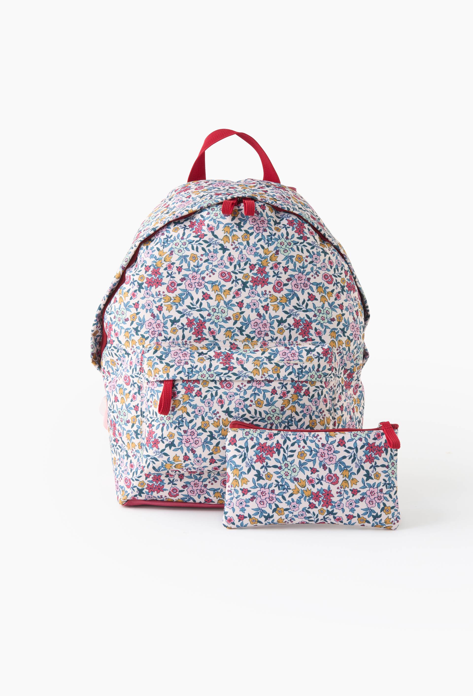 Sac &agrave; dos et trousse, 17L, Multicolore, large image number 0
