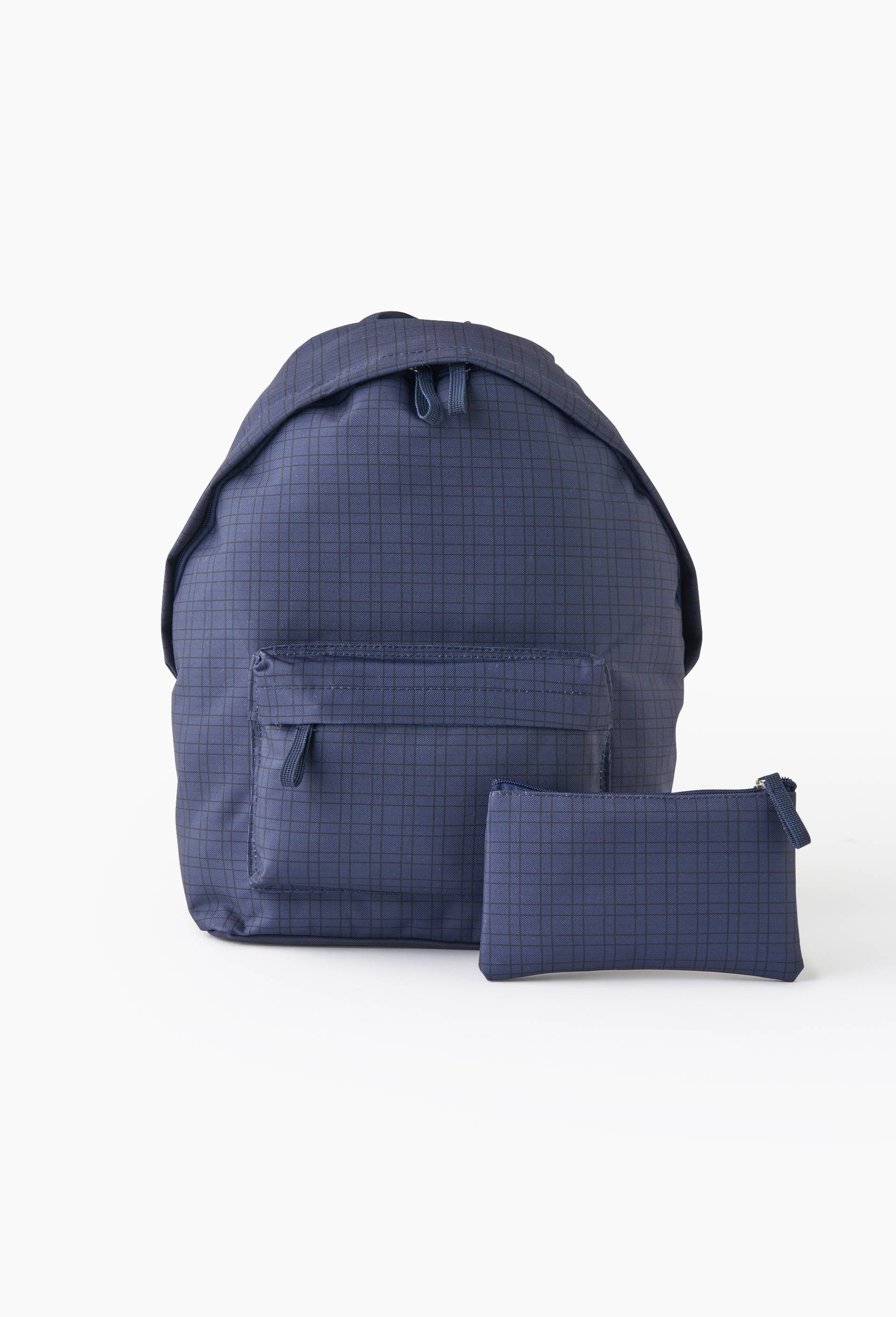 Sac &agrave; dos et trousse, 17L, Bleu fonc&eacute;, large image number 0.0