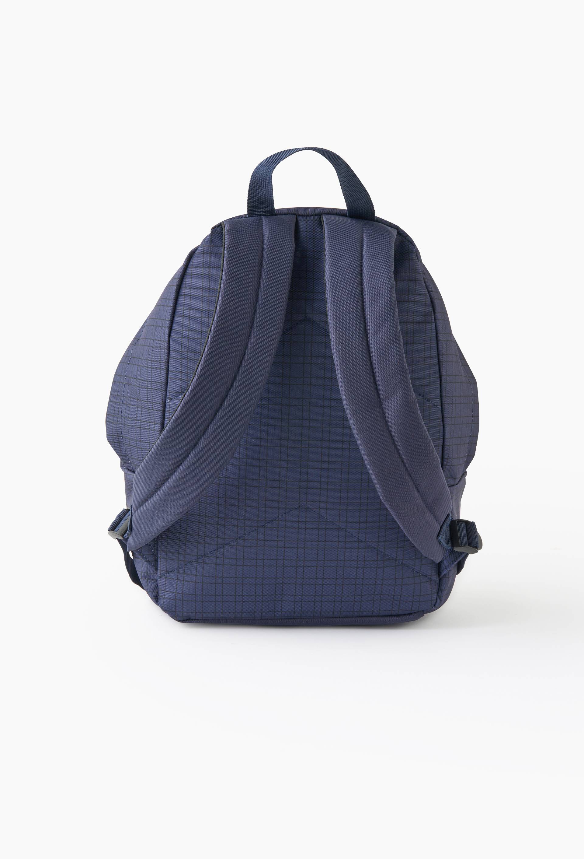 Sac &agrave; dos et trousse, 17L, Bleu fonc&eacute;, large image number 1