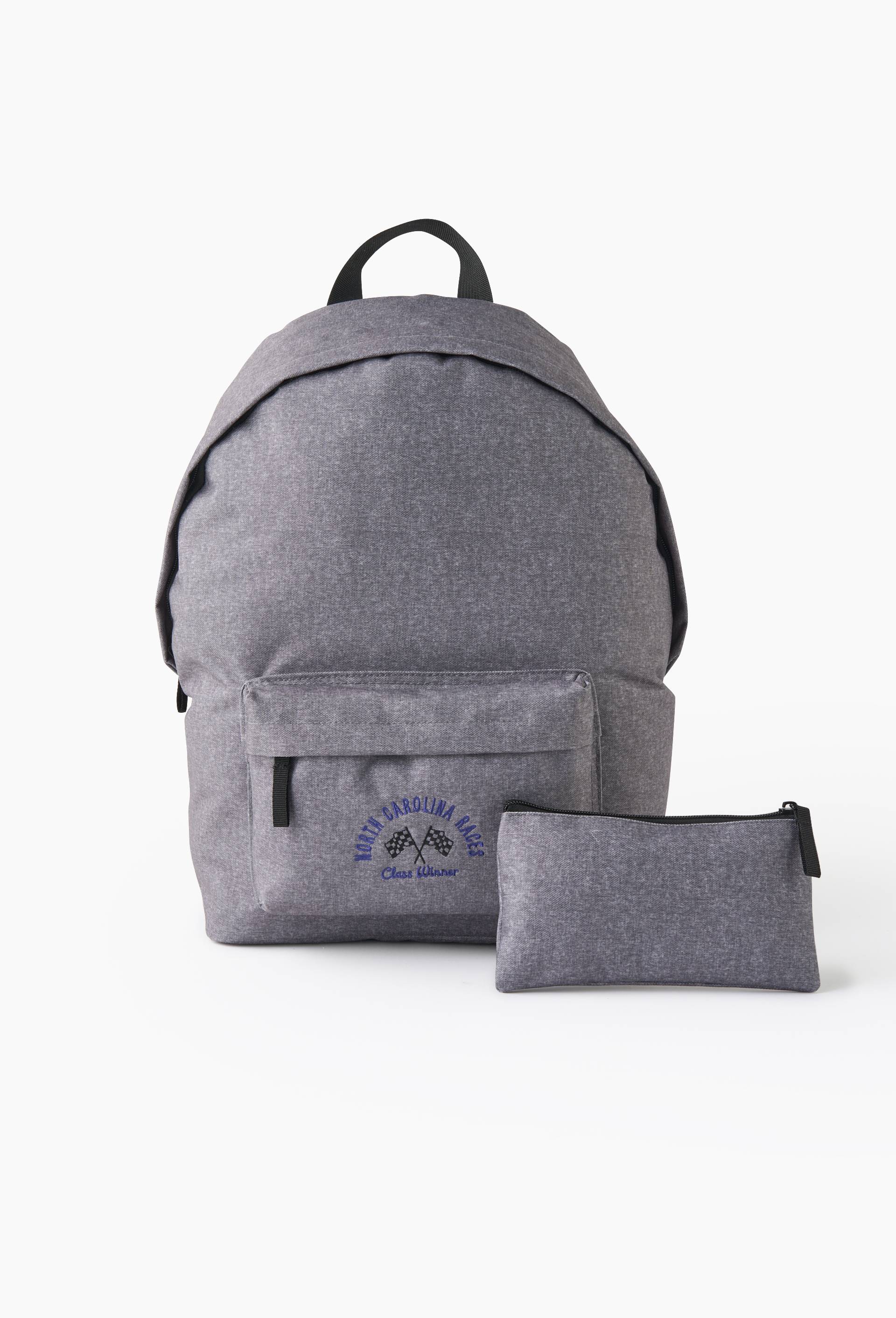 Sac &agrave; dos et trousse, 17L, Gris, large image number 0