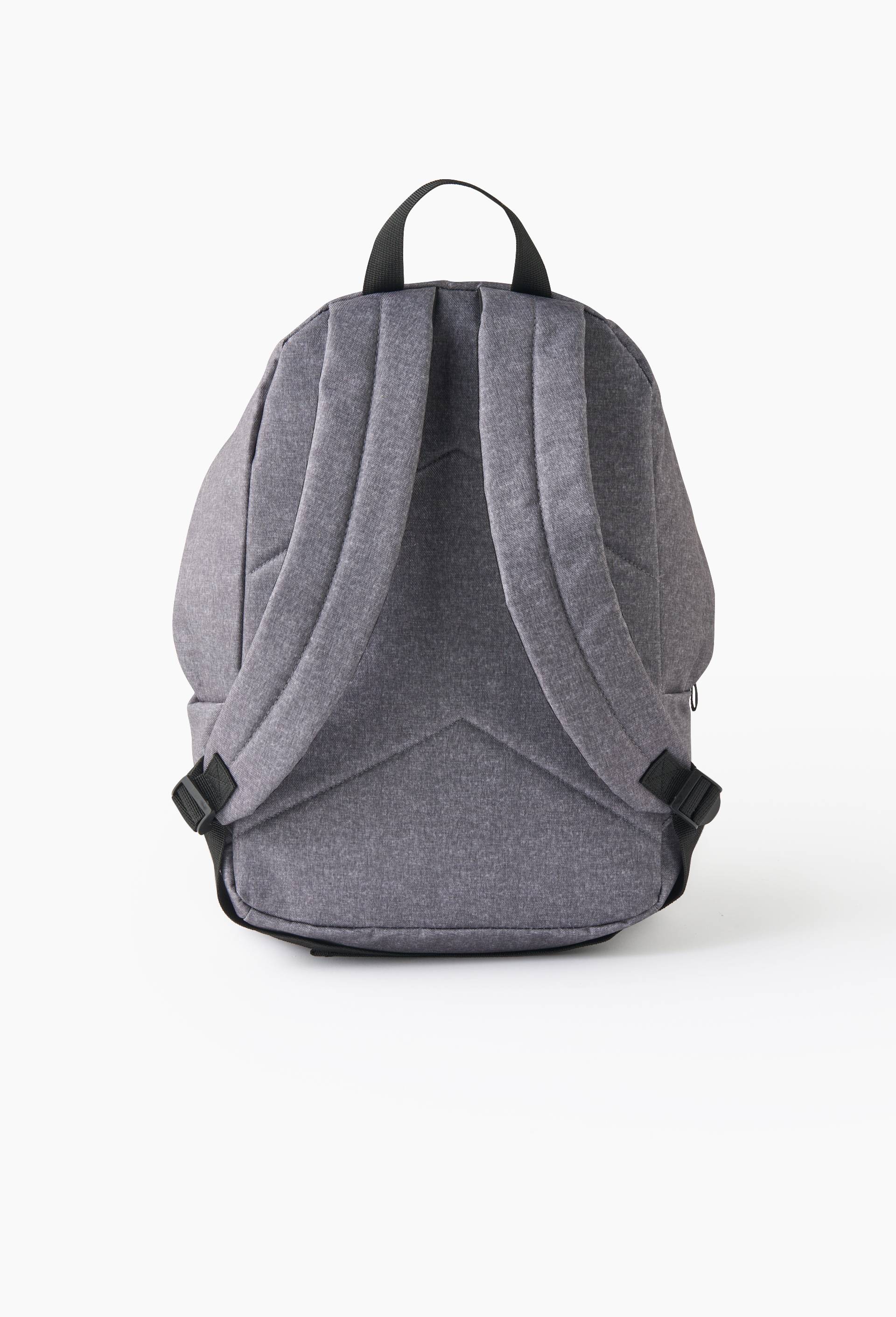 Sac &agrave; dos et trousse, 17L, Gris, large image number 1