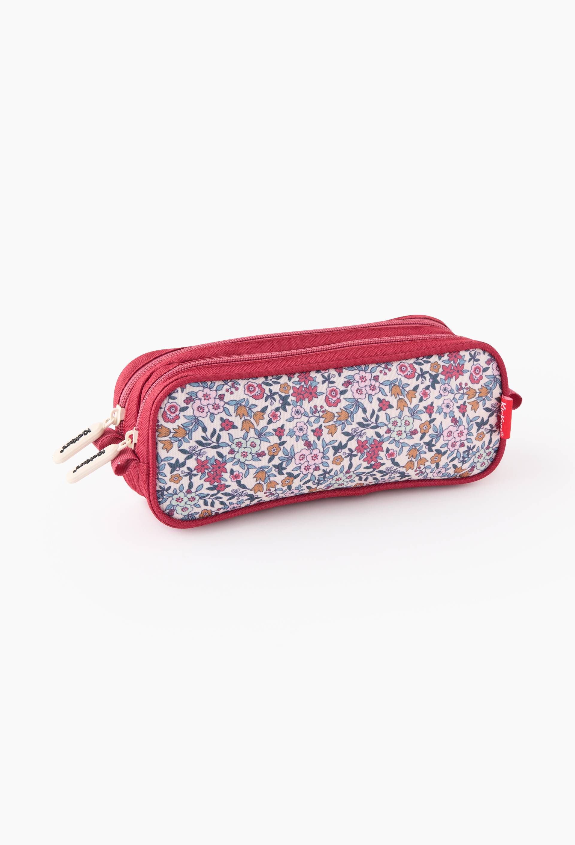 Trousse ronde Fleurette, Multicolore, large image number 0