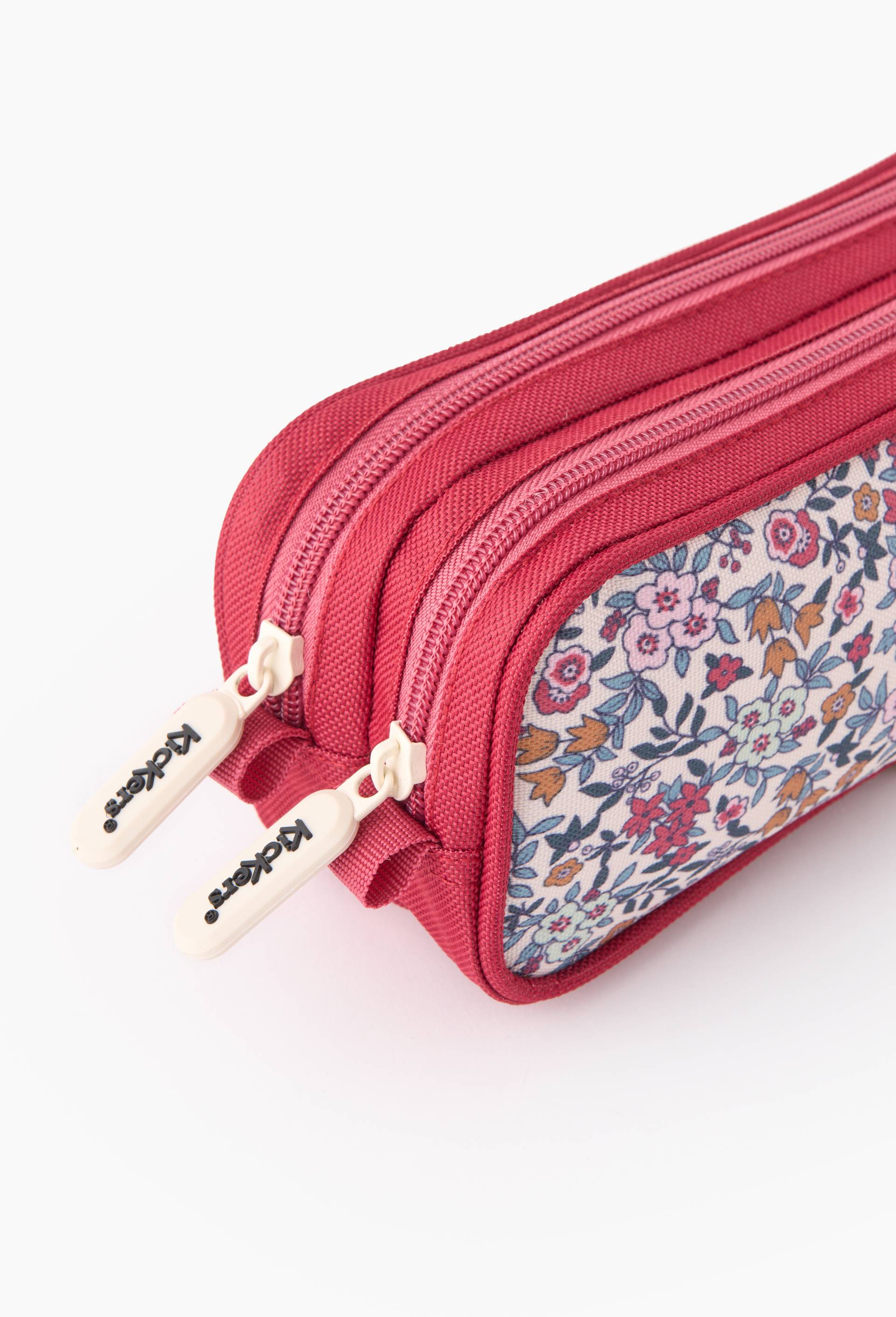 Trousse ronde Fleurette, Multicolore, large image number 1