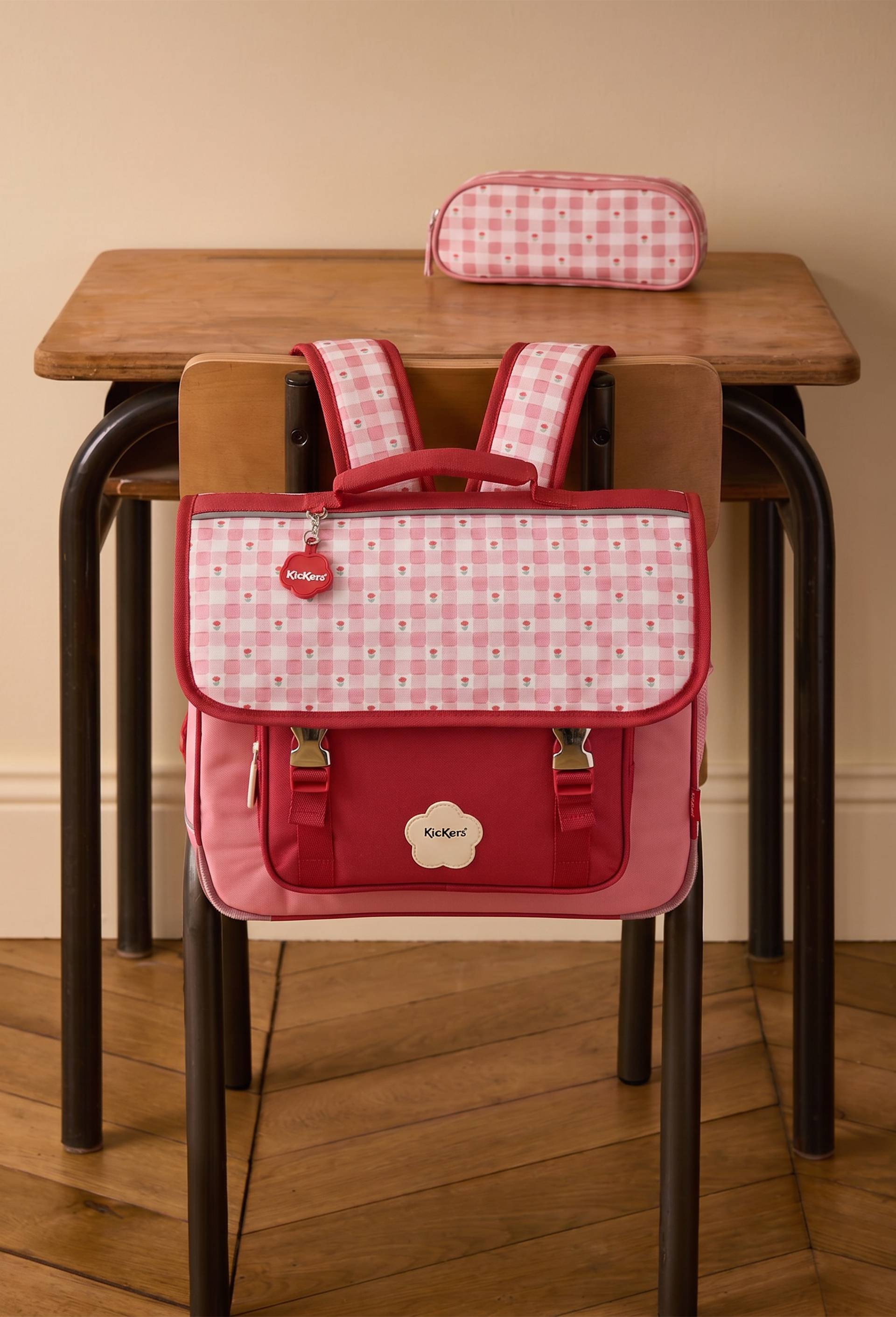 Cartable, 38cm, Rose clair, large image number 0