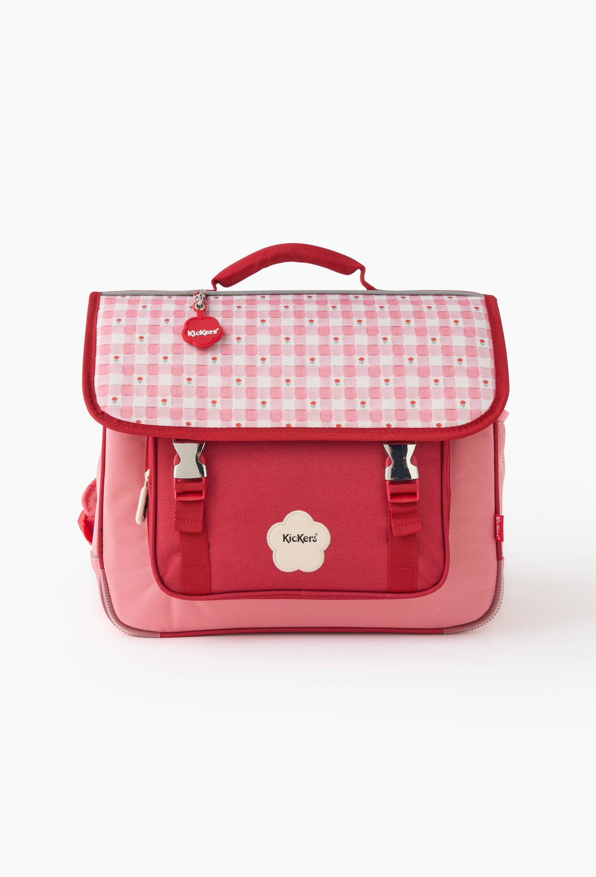 Cartable, 38cm, Rose clair, large image number 1