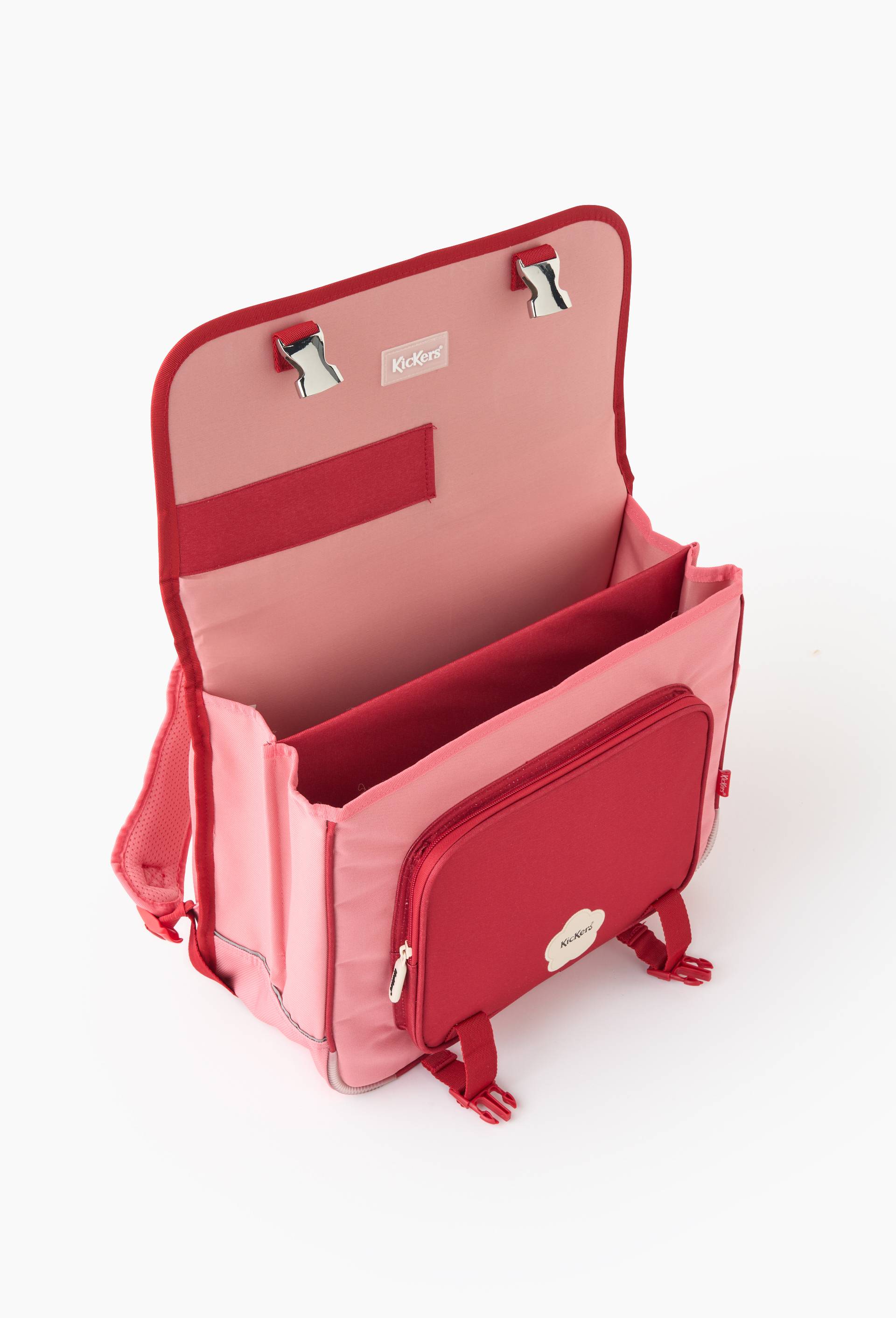 Cartable, 38cm, Rose clair, large image number 2.0