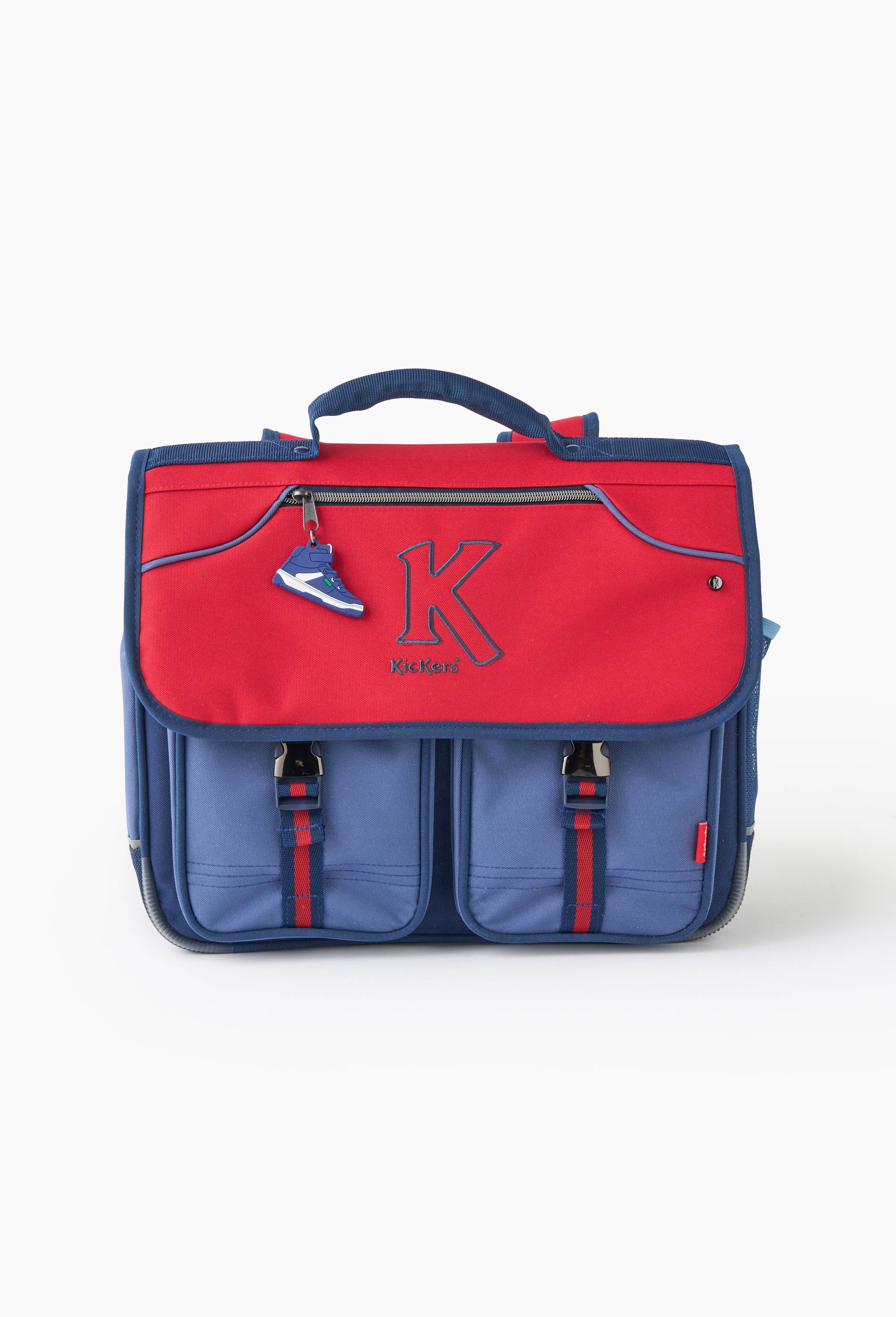Cartable Kickers, Bleu fonc&eacute;, large image number 0