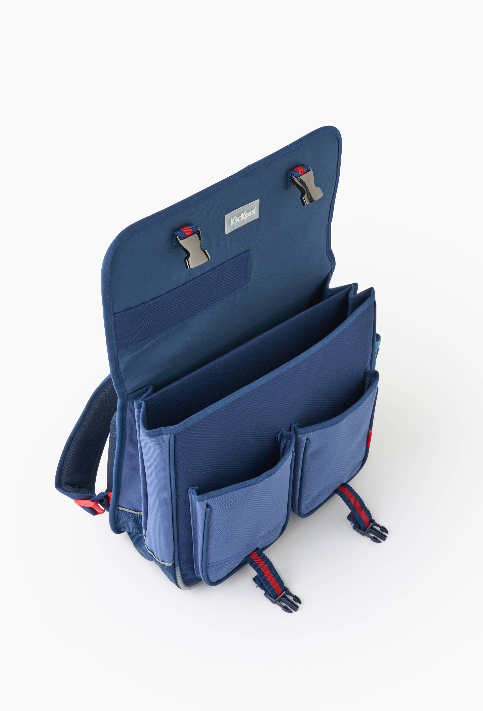 Cartable Kickers, Bleu fonc&eacute;, large image number 1.0