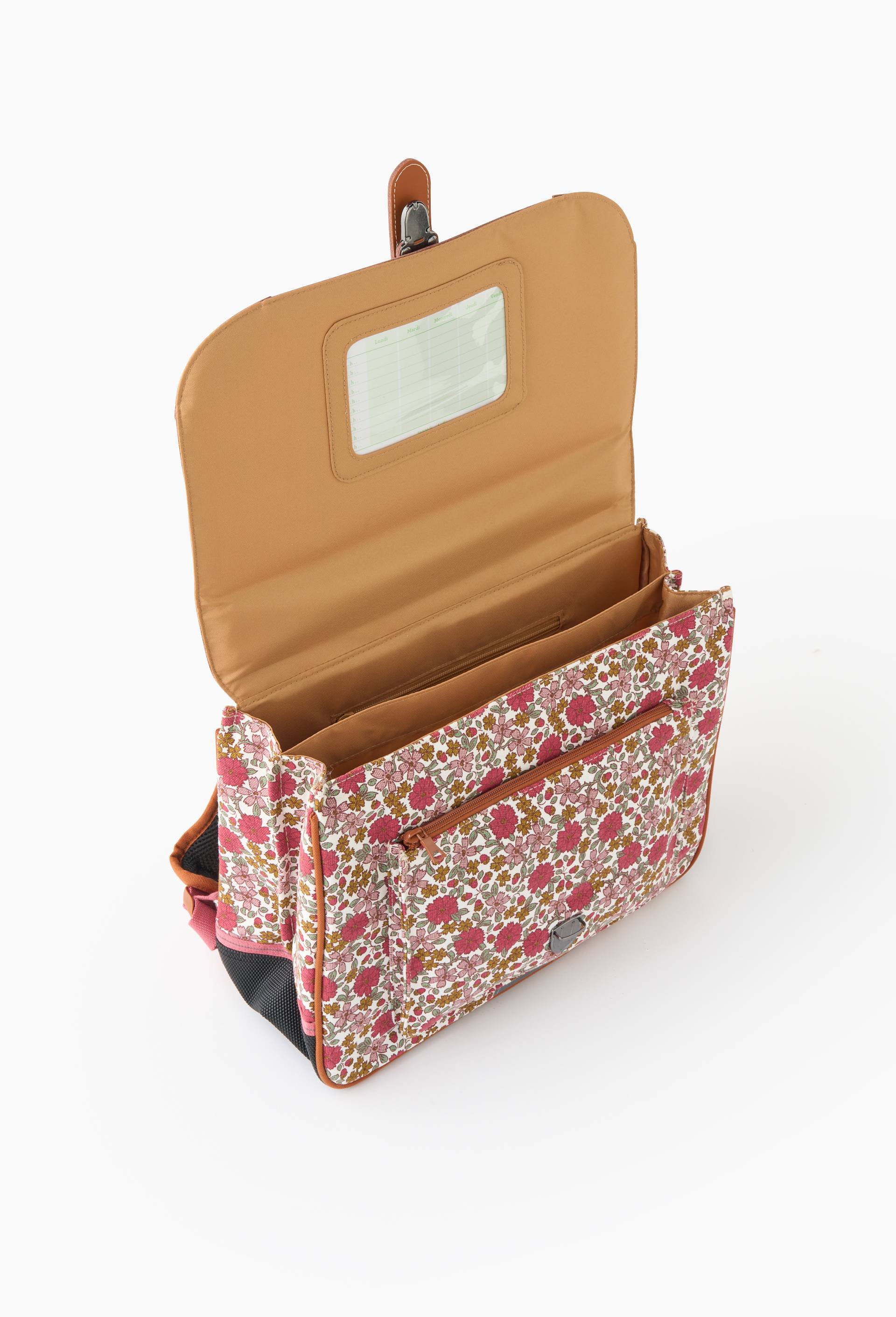 Cartable 38cm, Rose, large image number 1