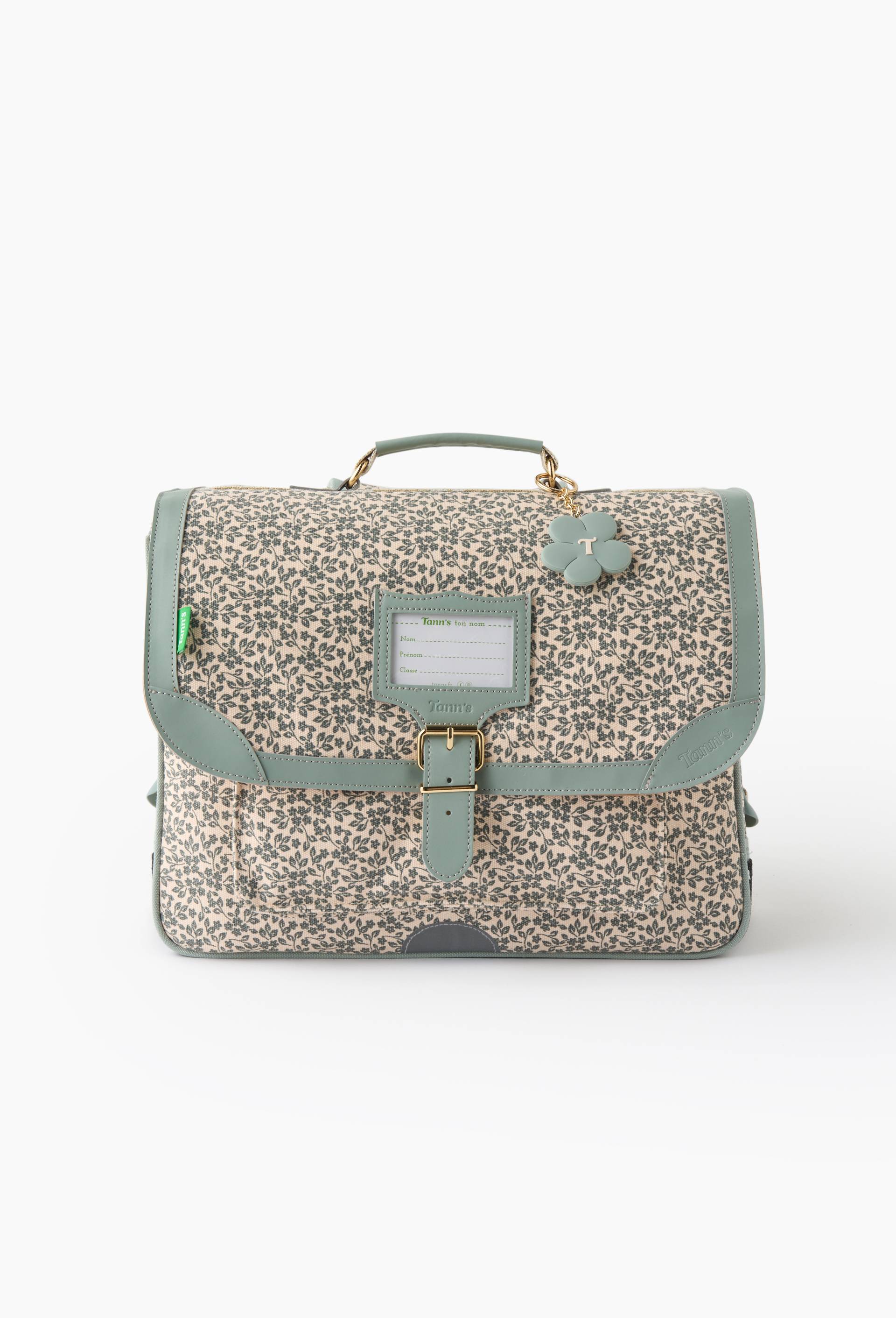 Cartable, 38cm, Vert clair, large image number 1