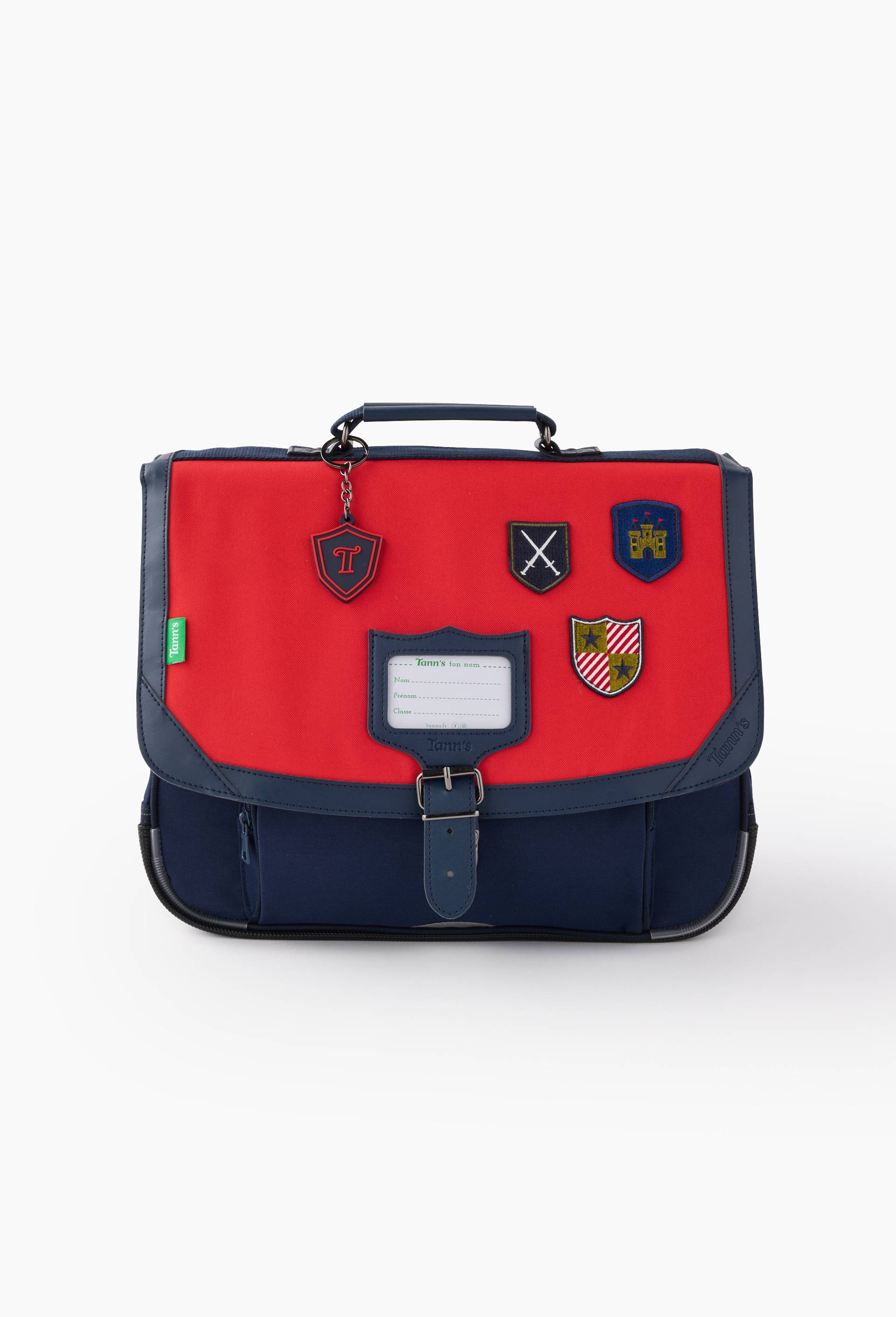 Cartable chevalier 38cm, Rouge, large image number 0.0