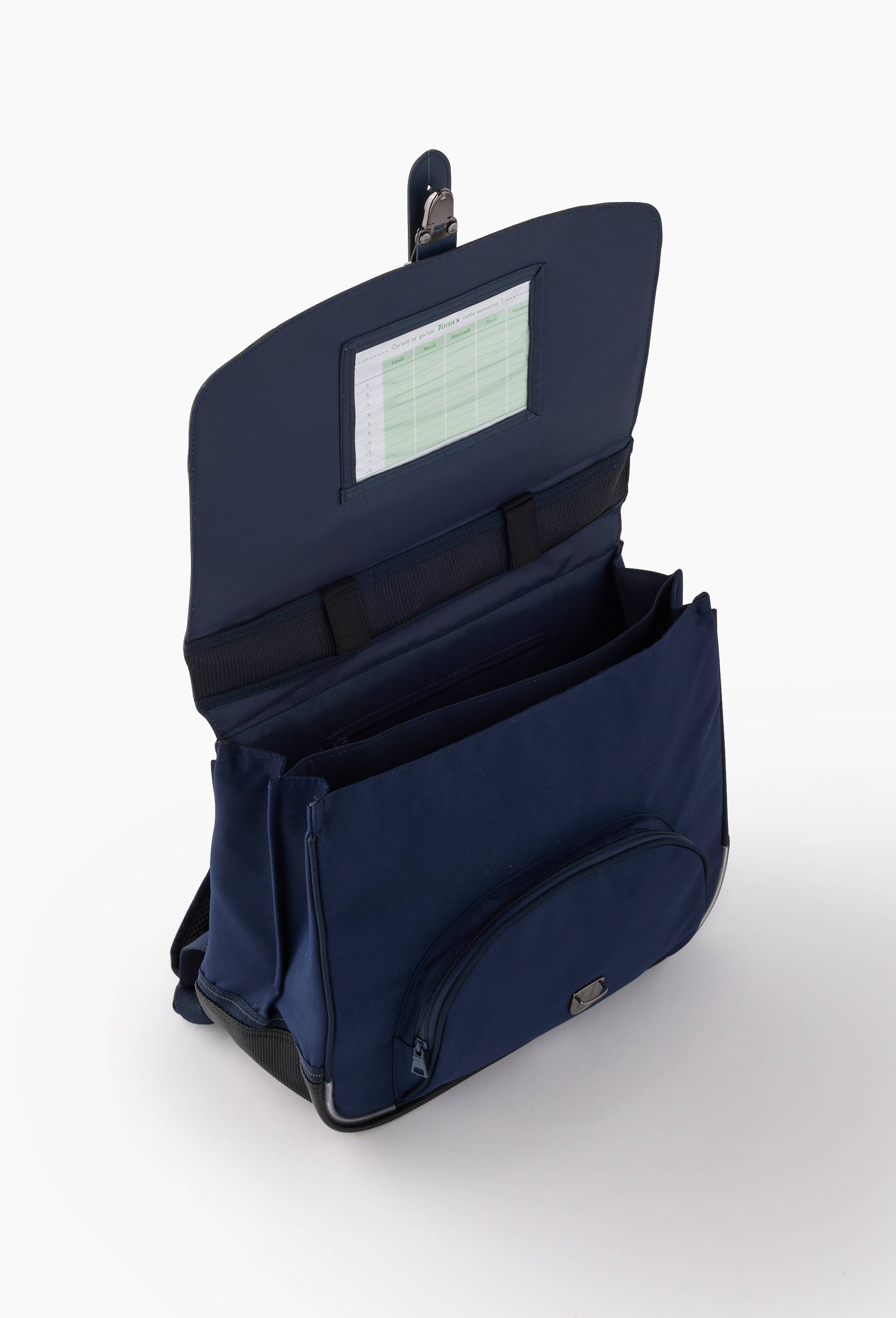 Cartable chevalier 38cm, Rouge, large image number 1