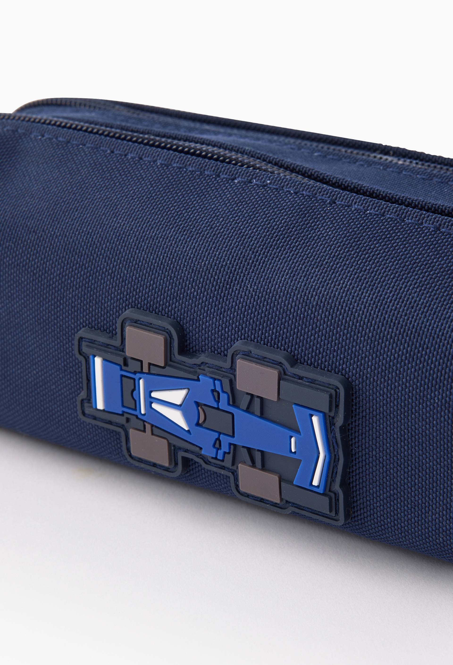 Trousse F1 double compartiment, Bleu fonc&eacute;, large image number 1.0