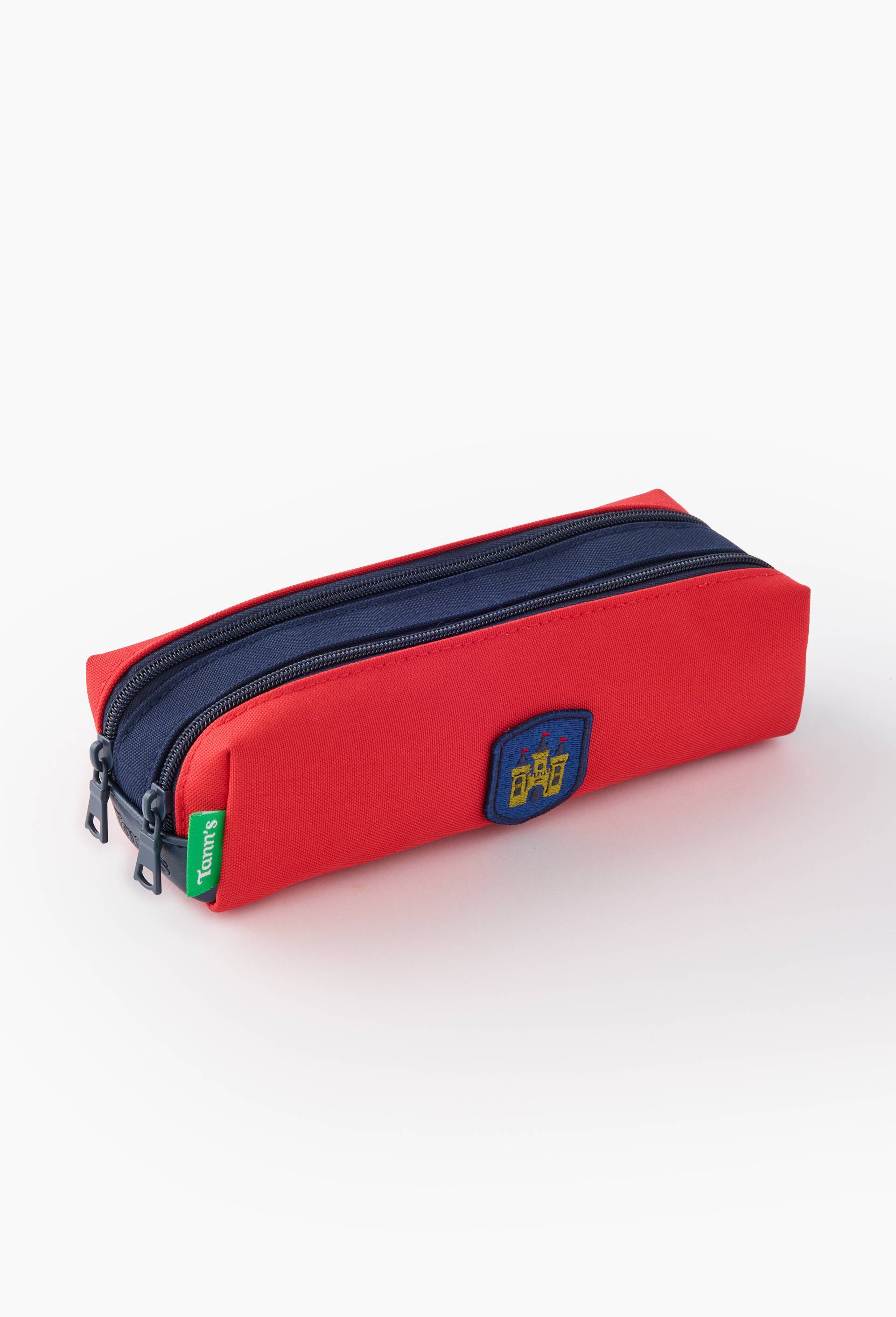 Trousse chevalier 2 compartiments, Rouge, large image number 0