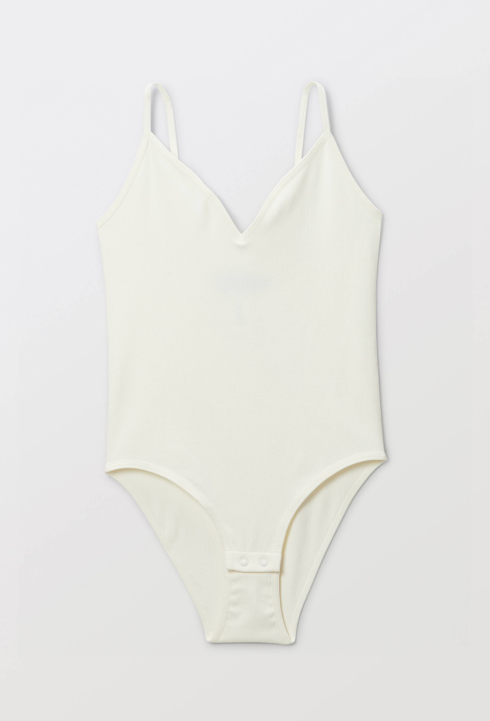Body fines bretelles GABRIELLE sans coutures, Ecru, large image number 2.0
