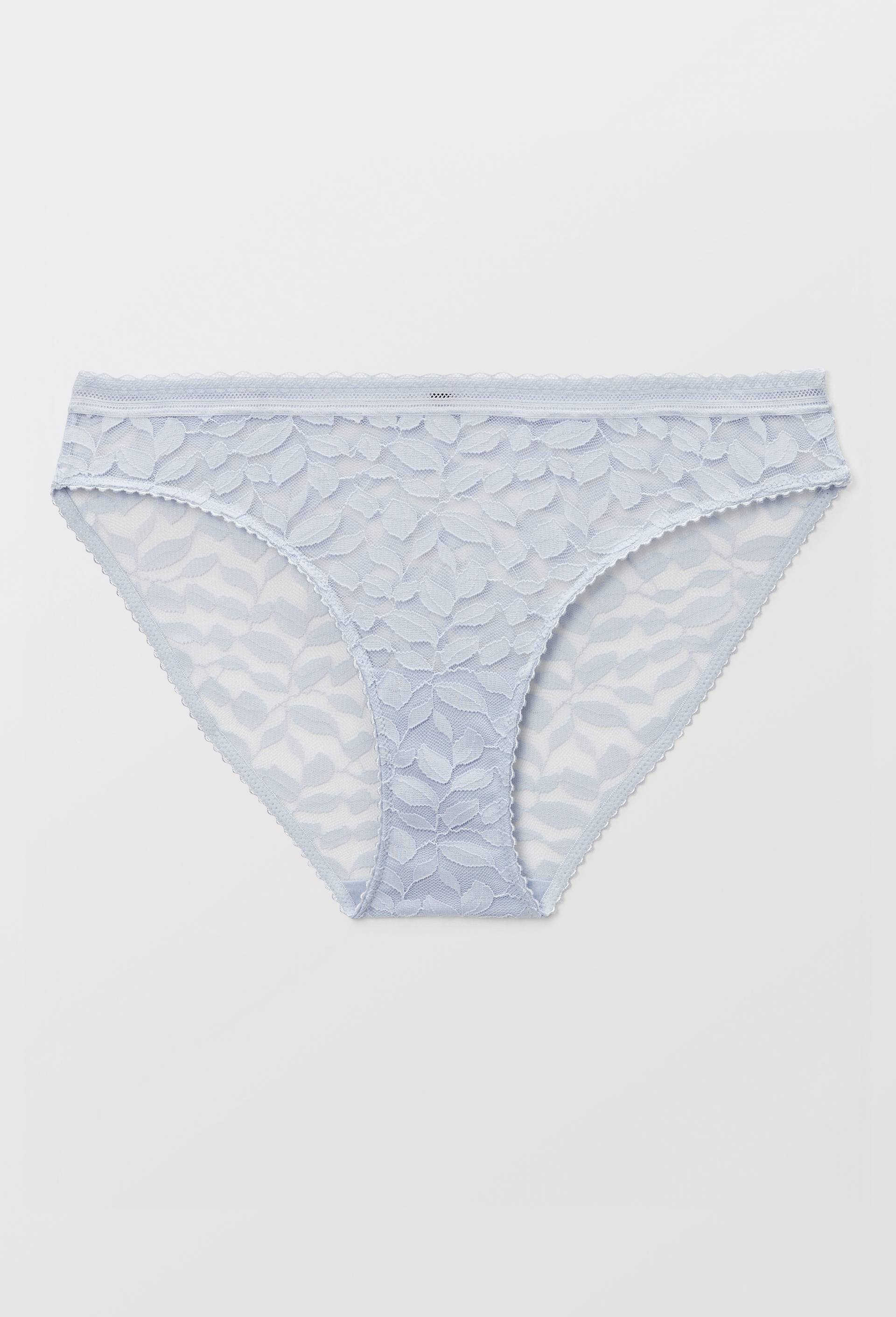 Culotte PAULETTE en dentelle, Bleu clair, large image number 2.0