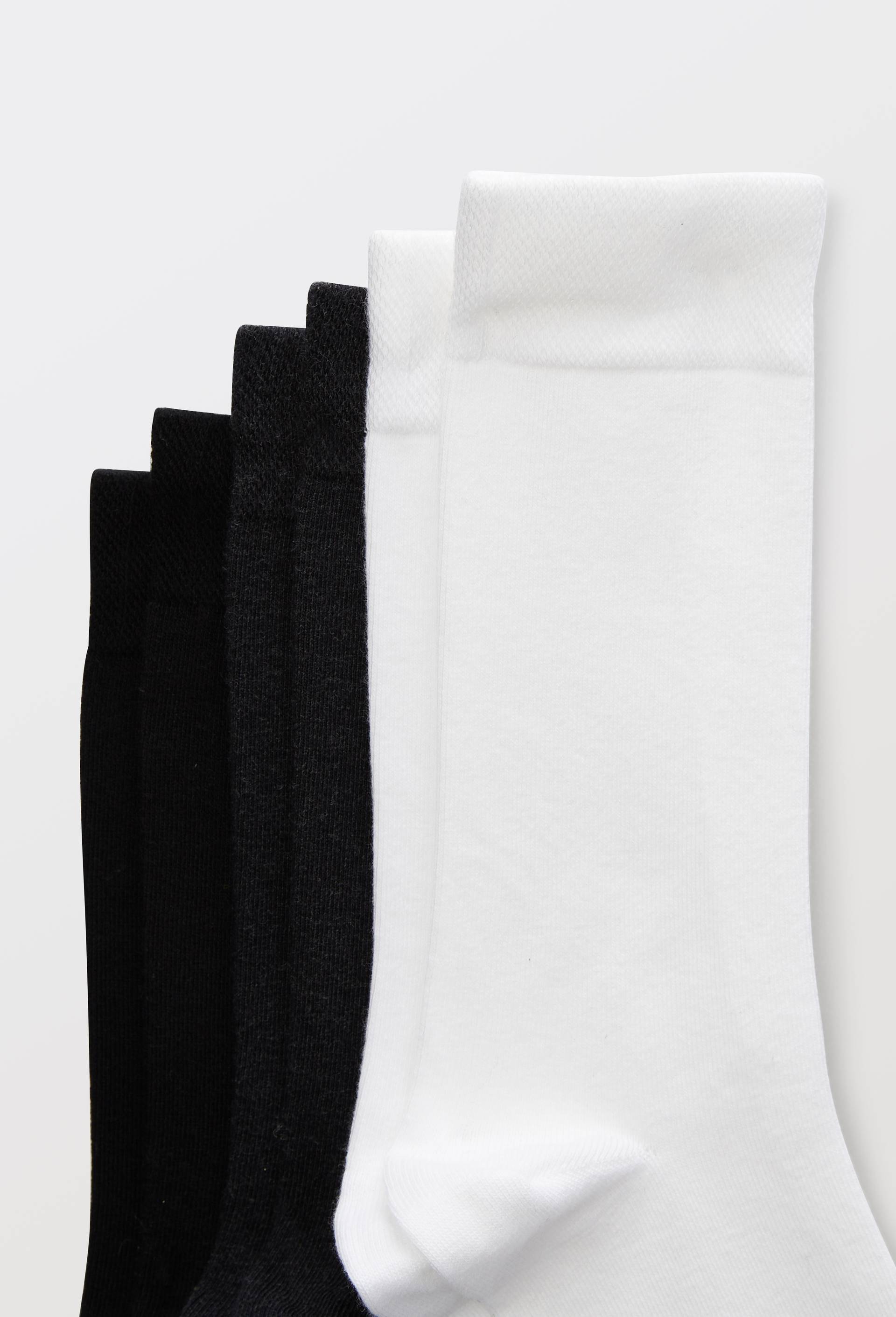 Lot de 3 paires de chaussettes en coton DIM, Blanc, large image number 1.0