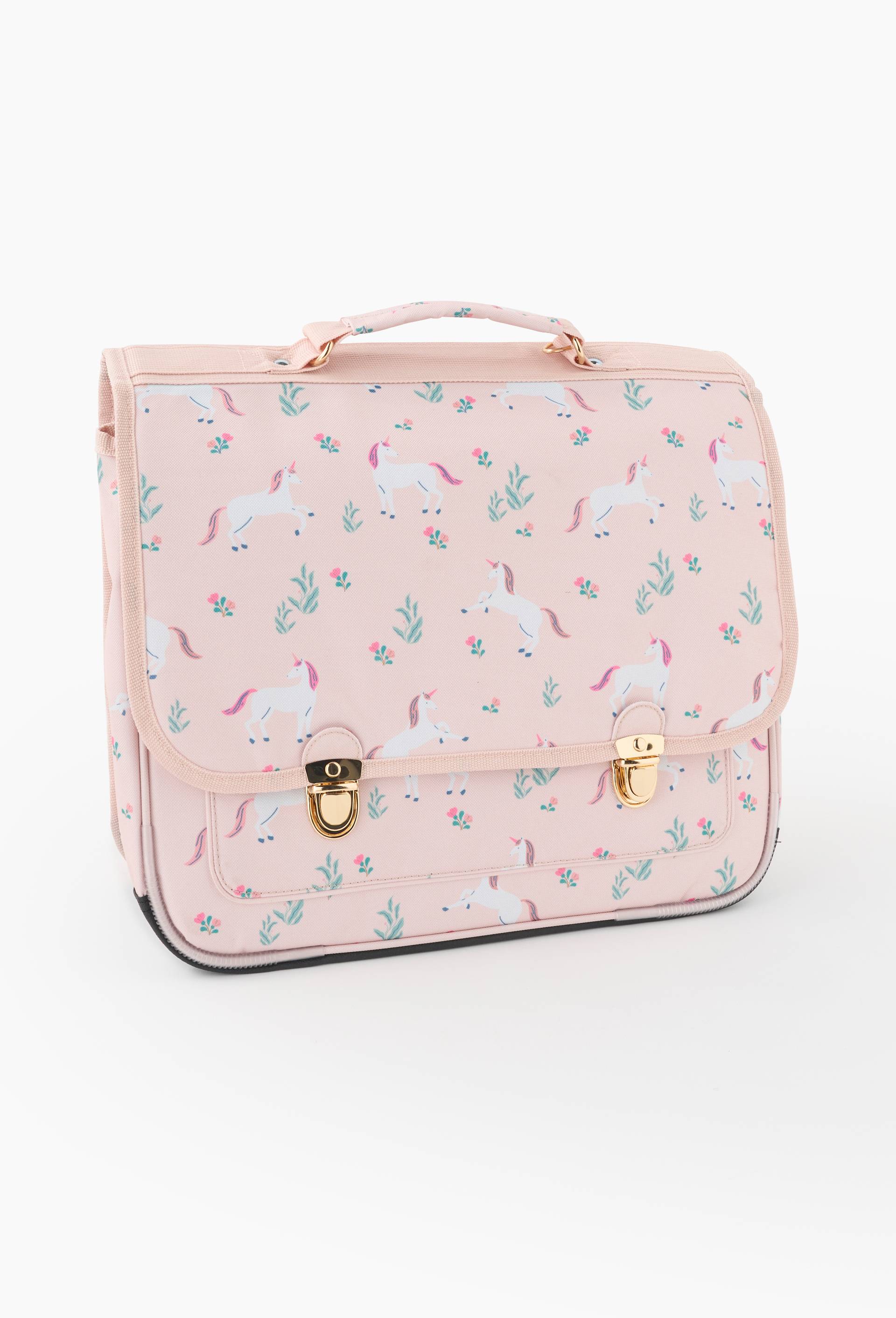 Cartable, 38cm, Rose clair, large image number 0