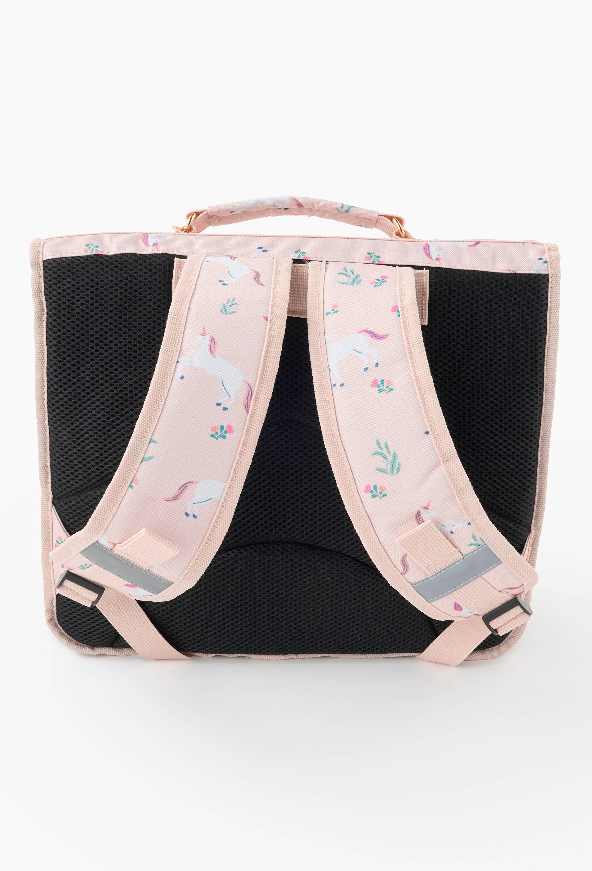 Cartable, 38cm, Rose clair, large image number 1.0