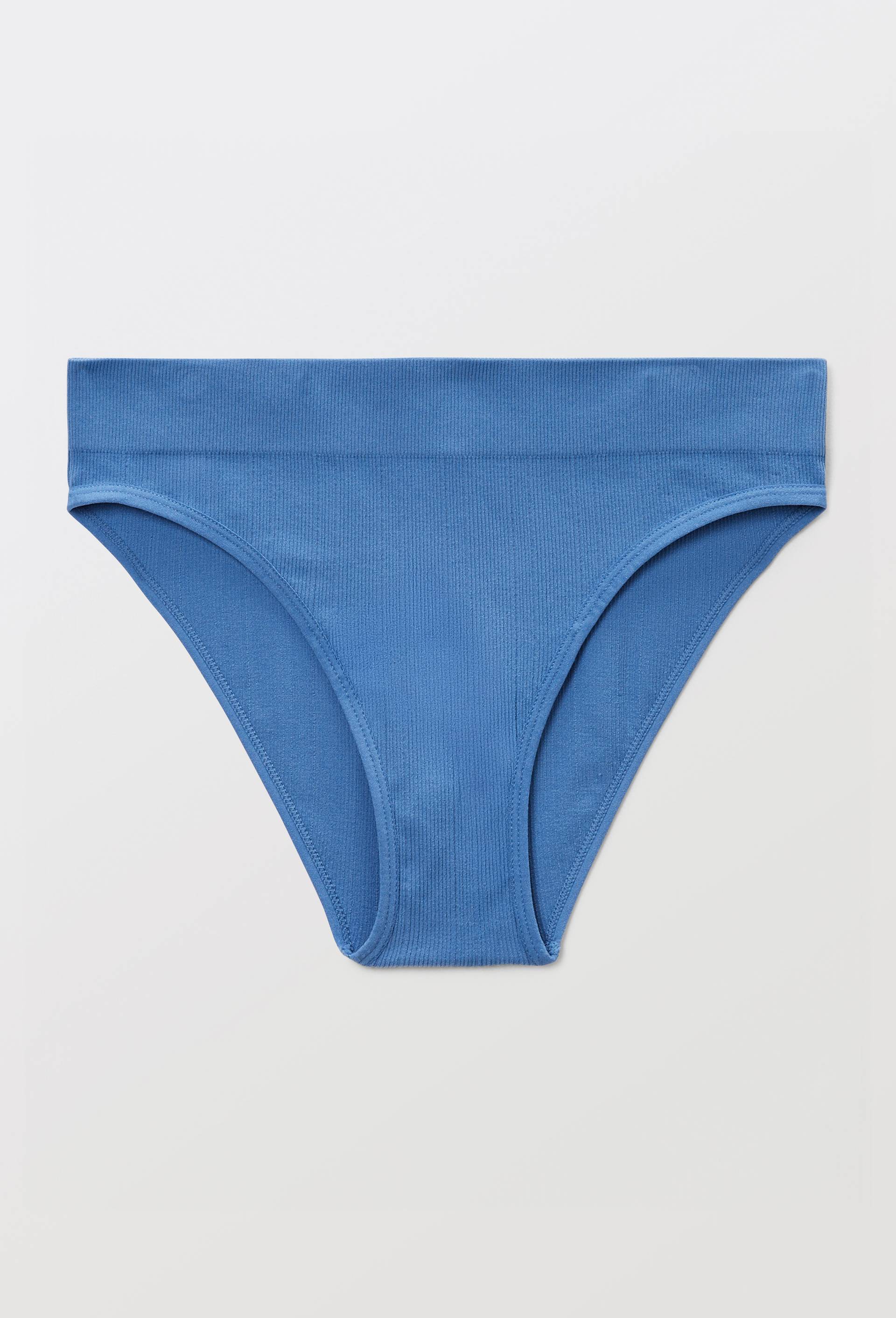 Culotte AGNES sans coutures, Bleu, large image number 2