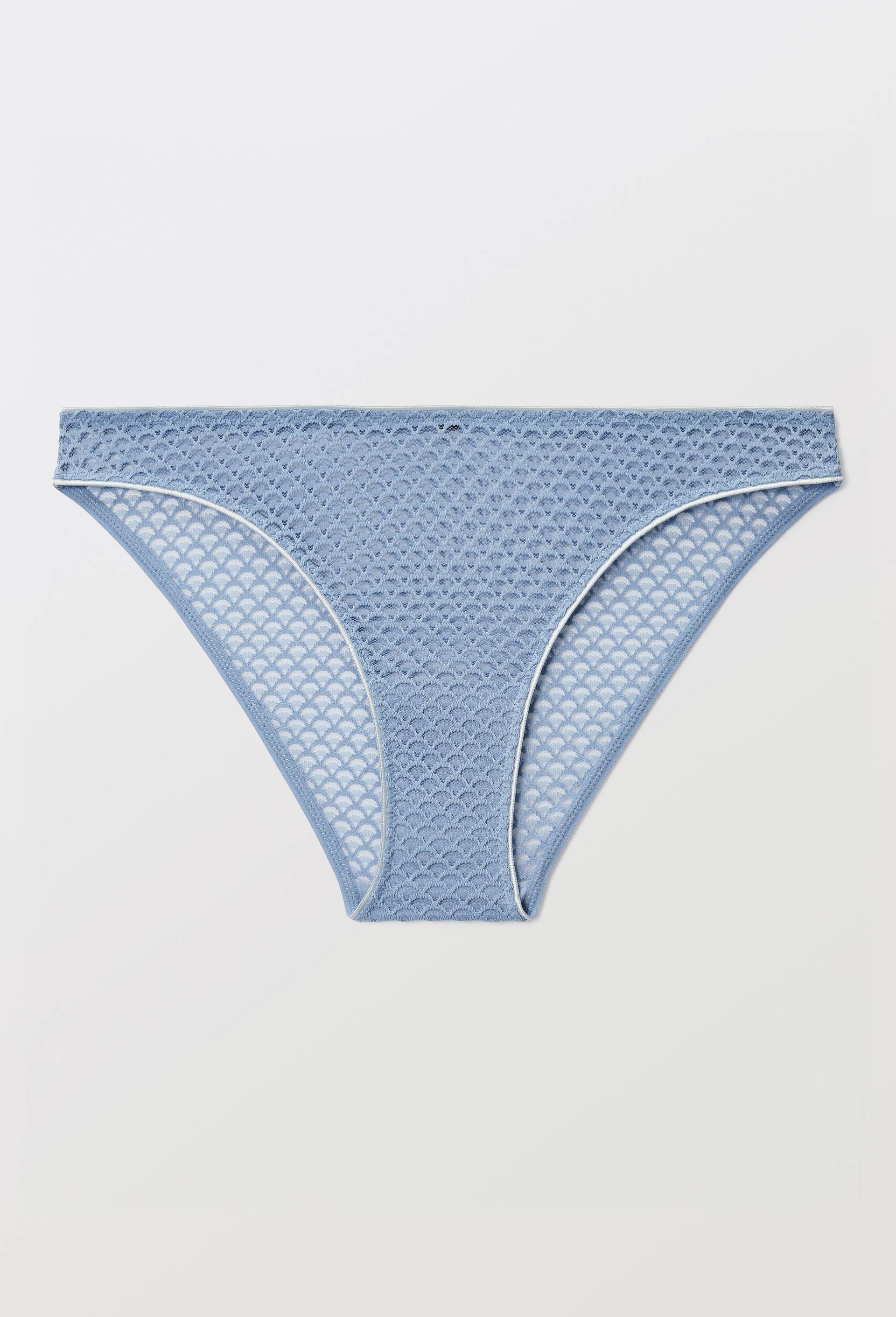Culotte NINON en dentelle, Bleu, large image number 2.0