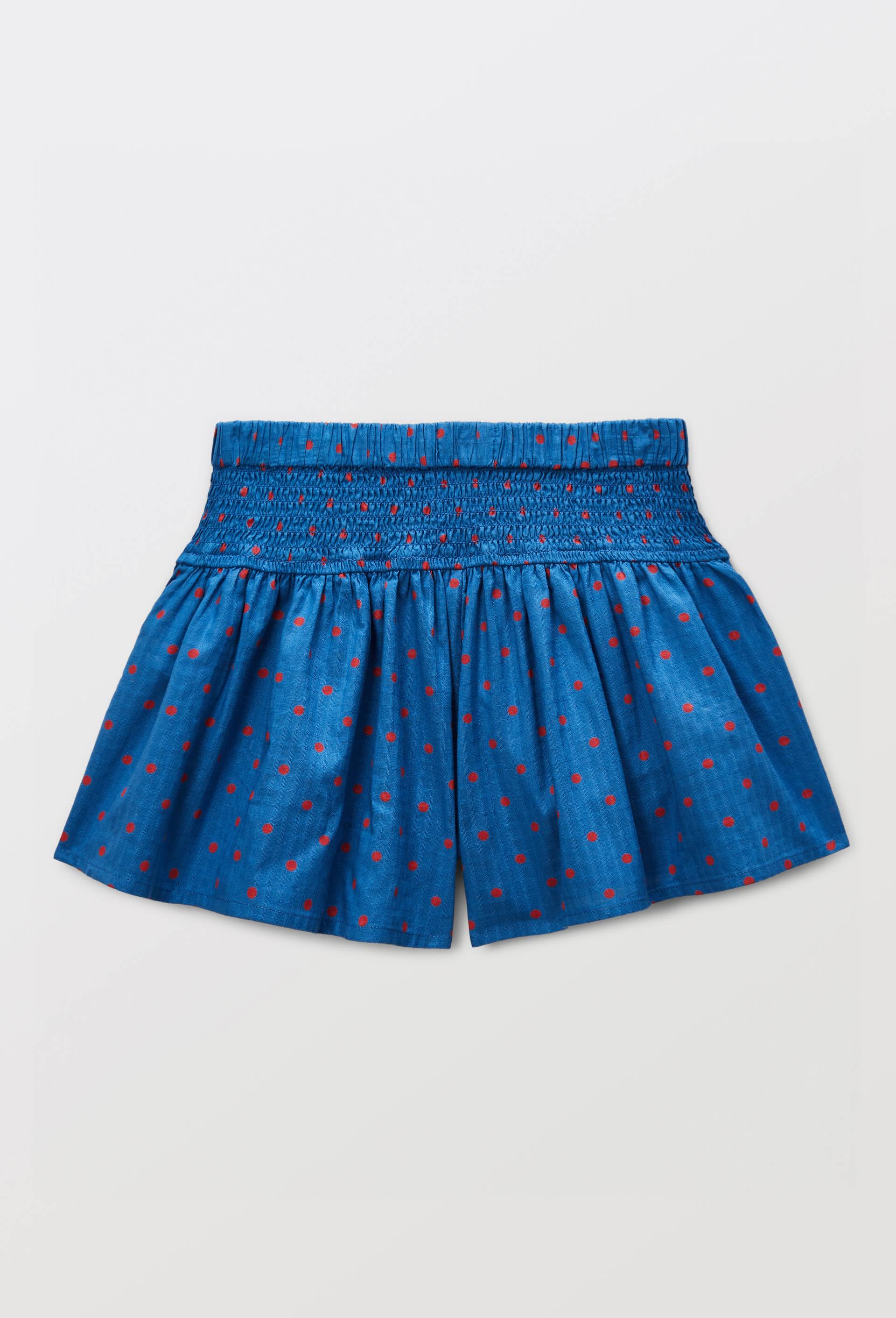 SHORT POIS, Bleu, large image number 2
