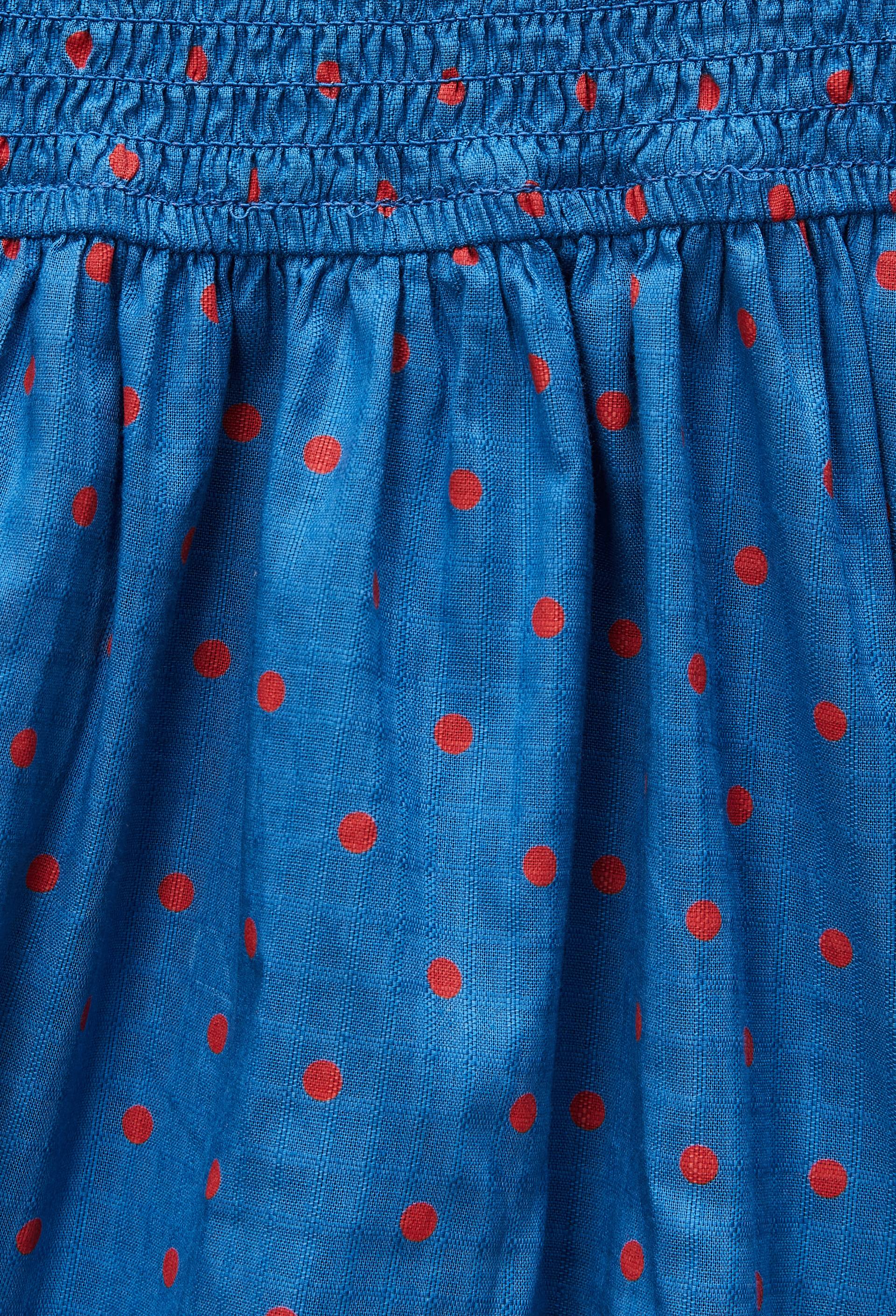 SHORT POIS, Bleu, large image number 4