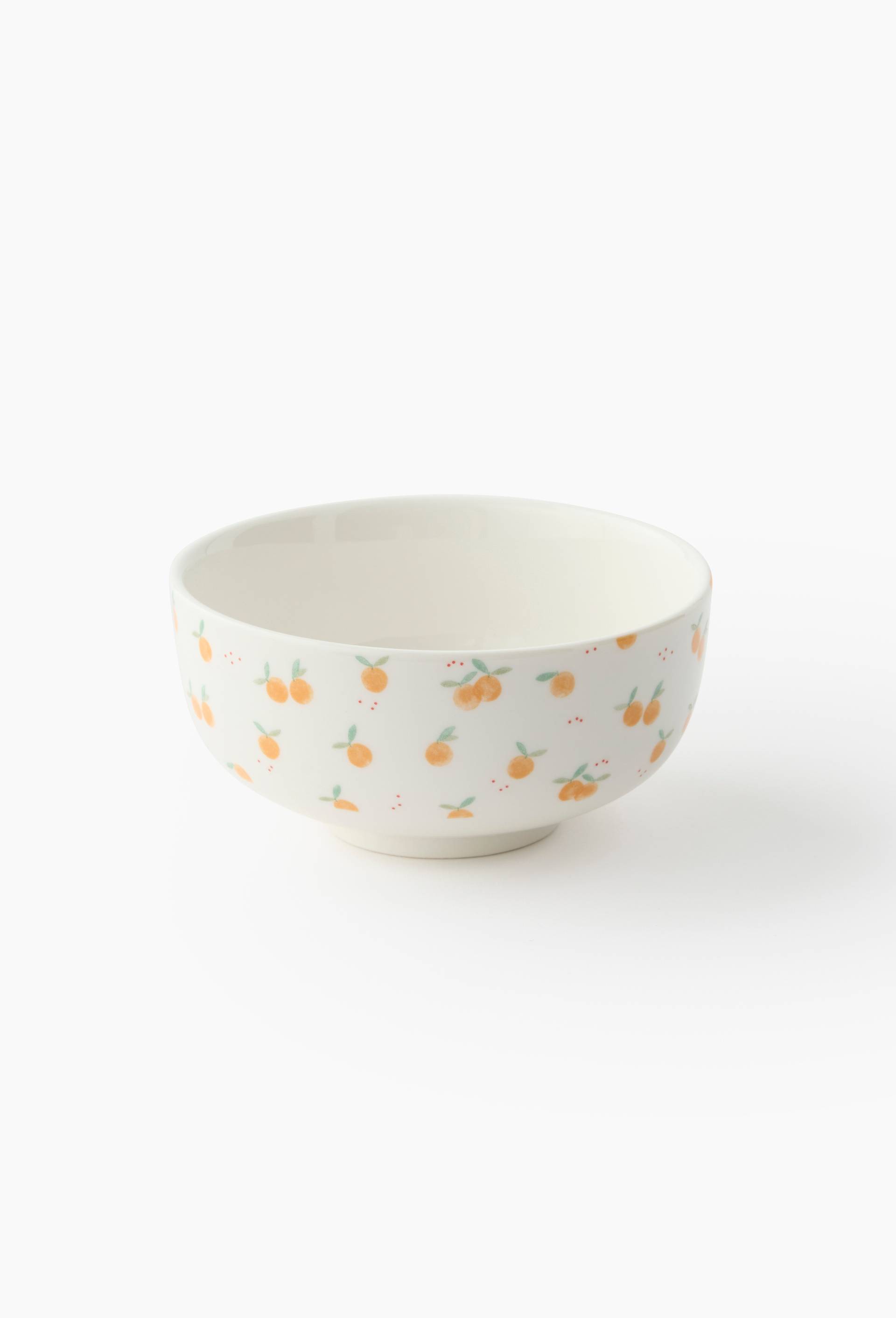 Bol finition imprim&eacute;e fruit pour enfant, 11 cm, Multicolore, large image number 0.0