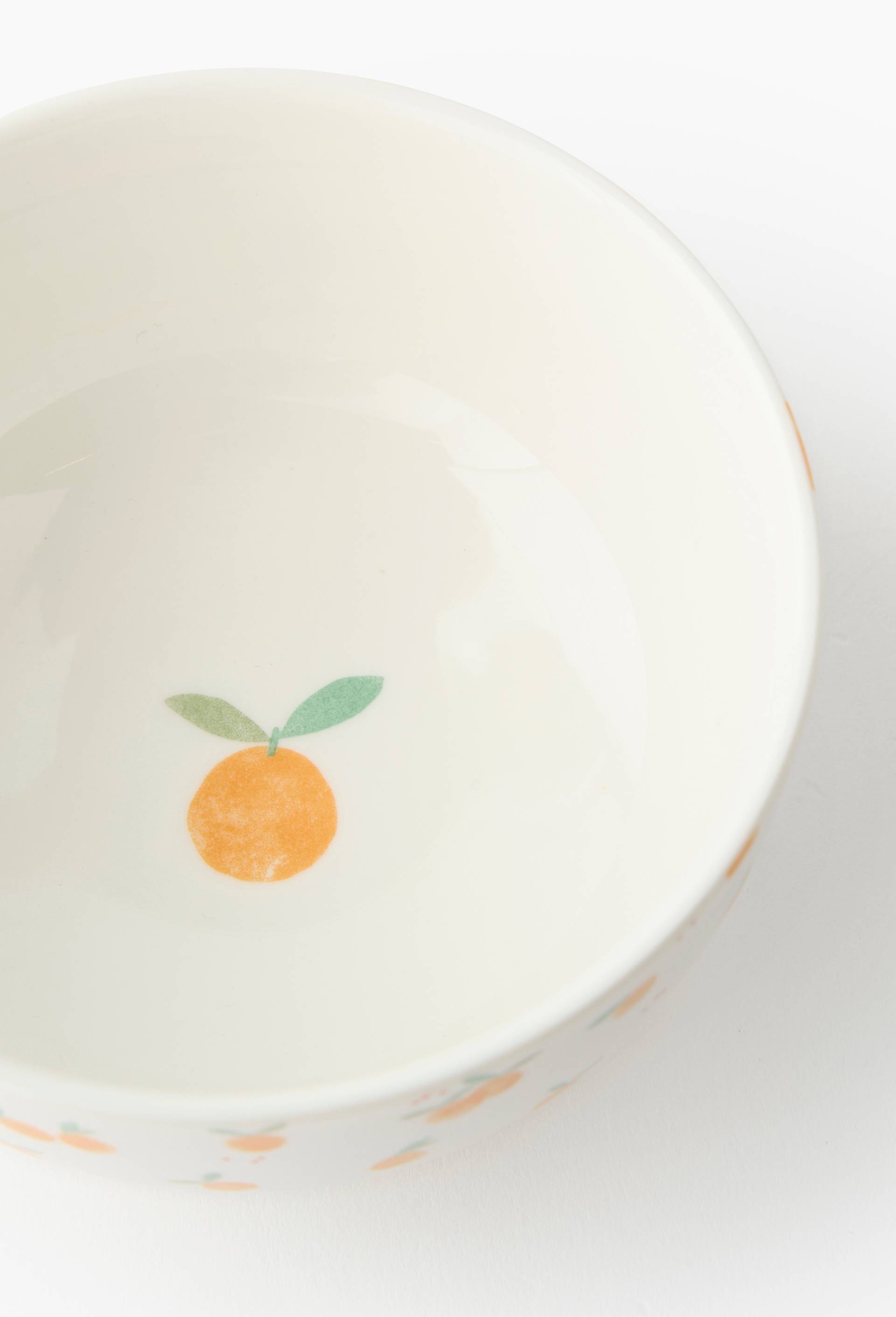 Bol finition imprim&eacute;e fruit pour enfant, 11 cm, Multicolore, large image number 1.0
