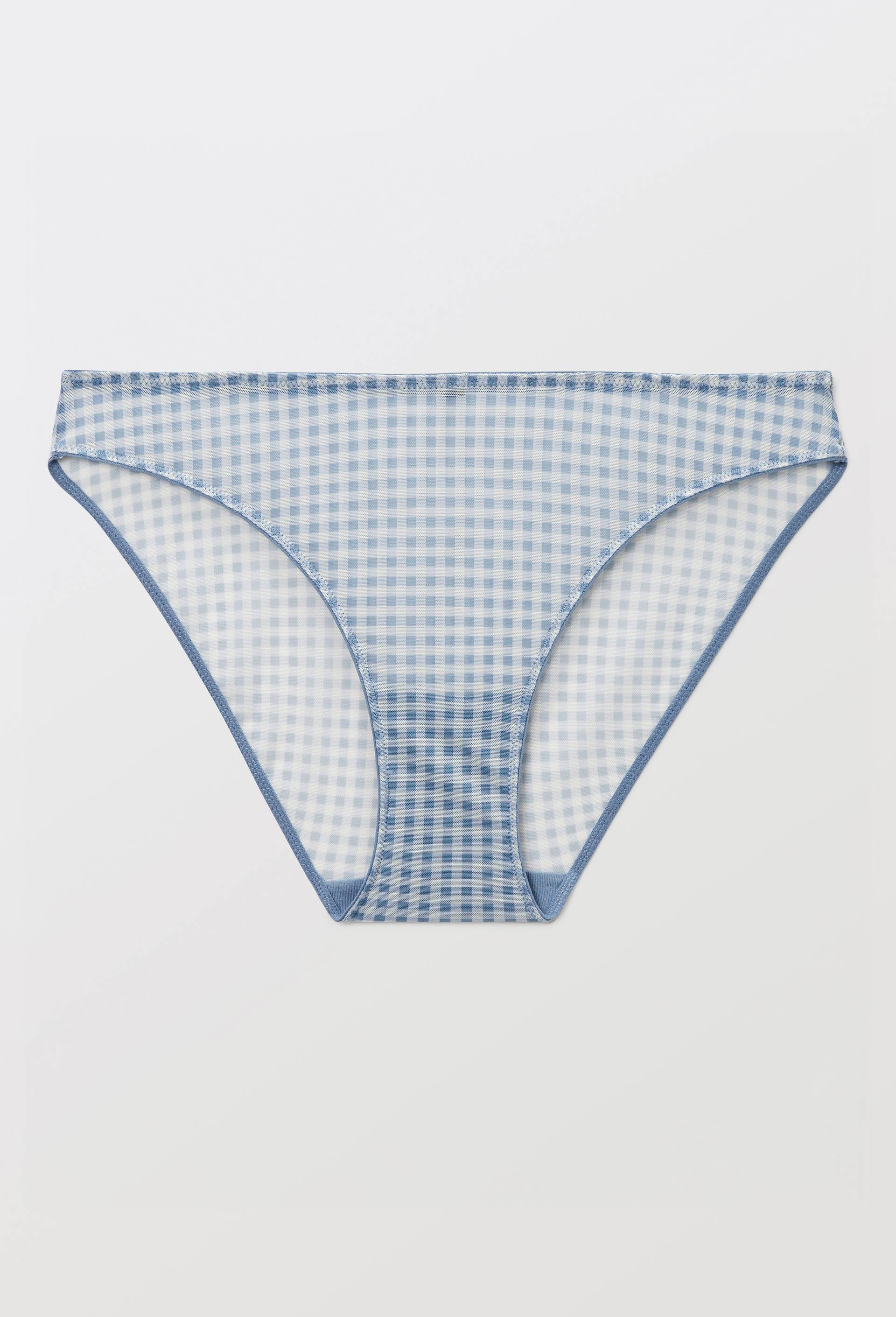 Culotte JANE en tulle imprim&eacute;, Bleu clair, large image number 2
