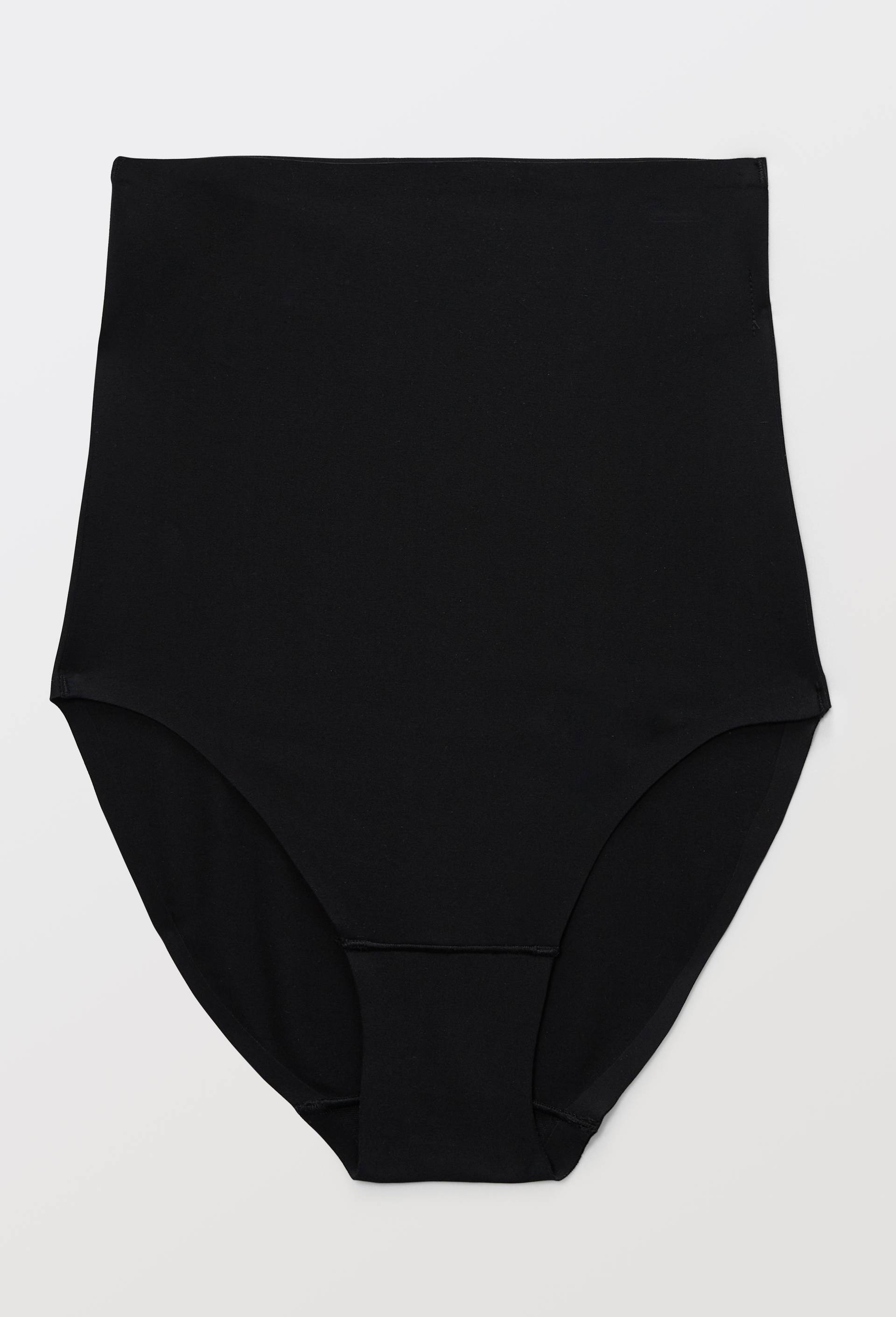 Culotte taille haute, silhouette invisible, effet sculptant DIM, Noir, swatch image