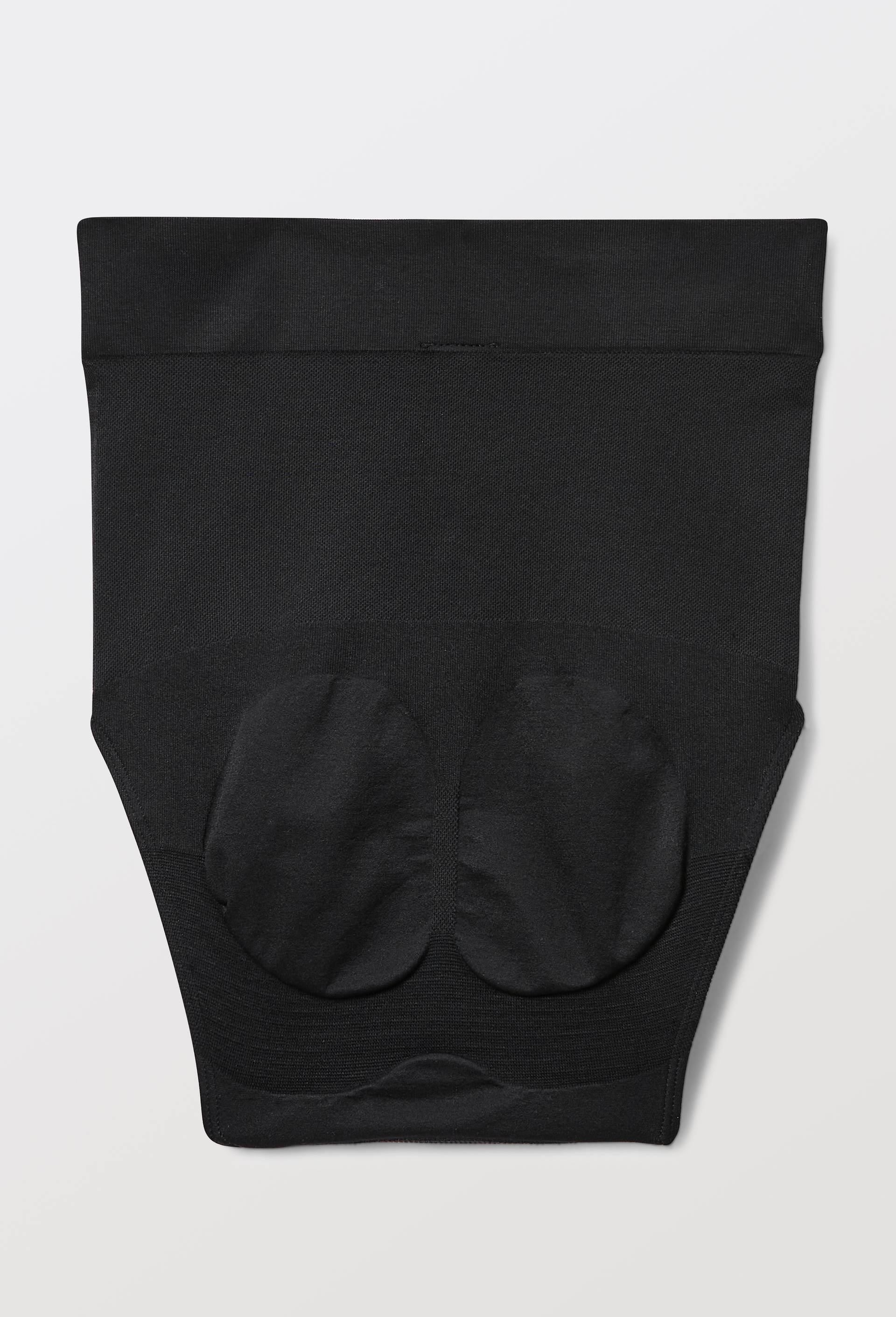 Culotte taille haute, effet sculptant, seconde peau, DIM, Noir, large image number 1.0