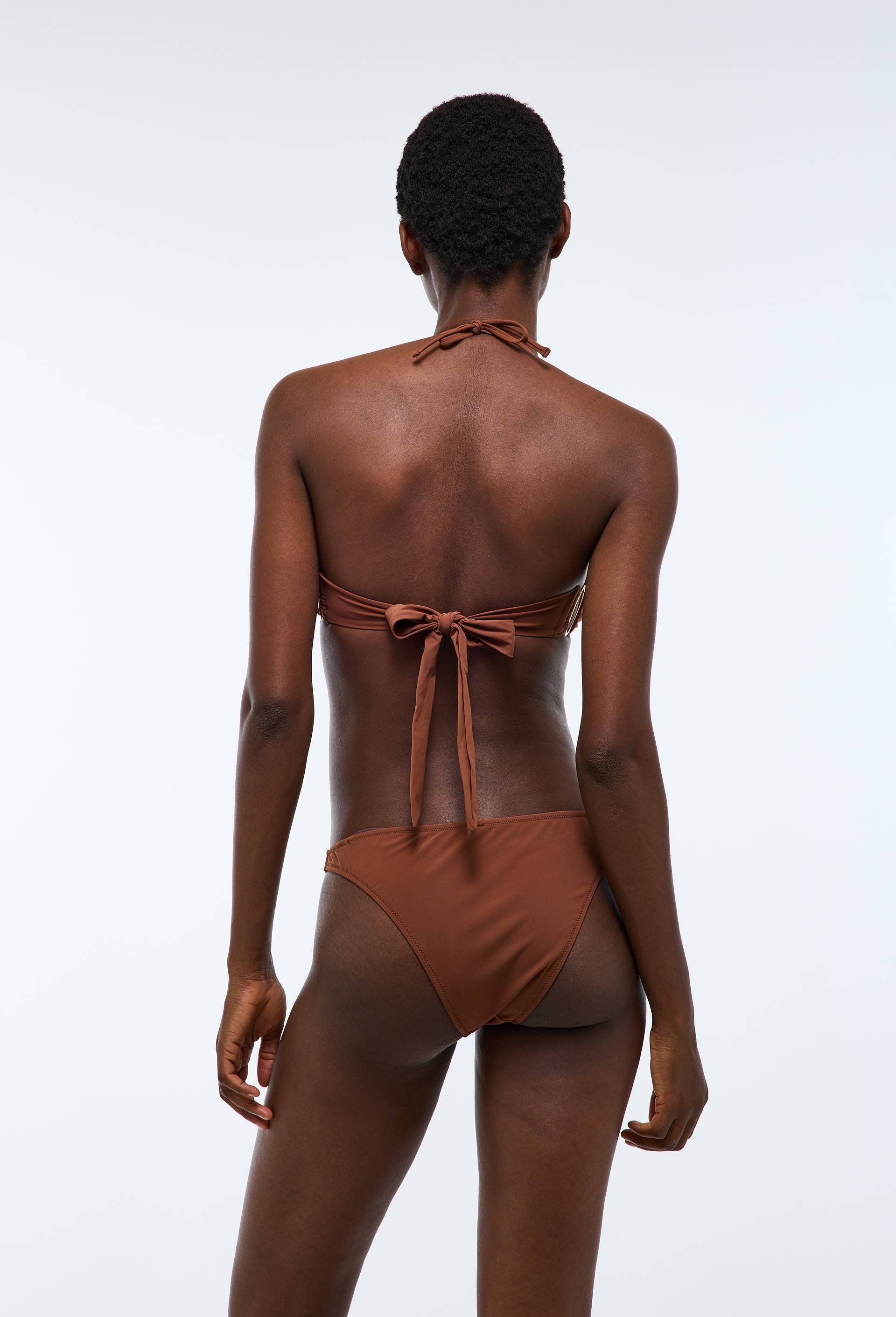 Bas de maillot de bain MOUNA, Brun clair, large image number 2