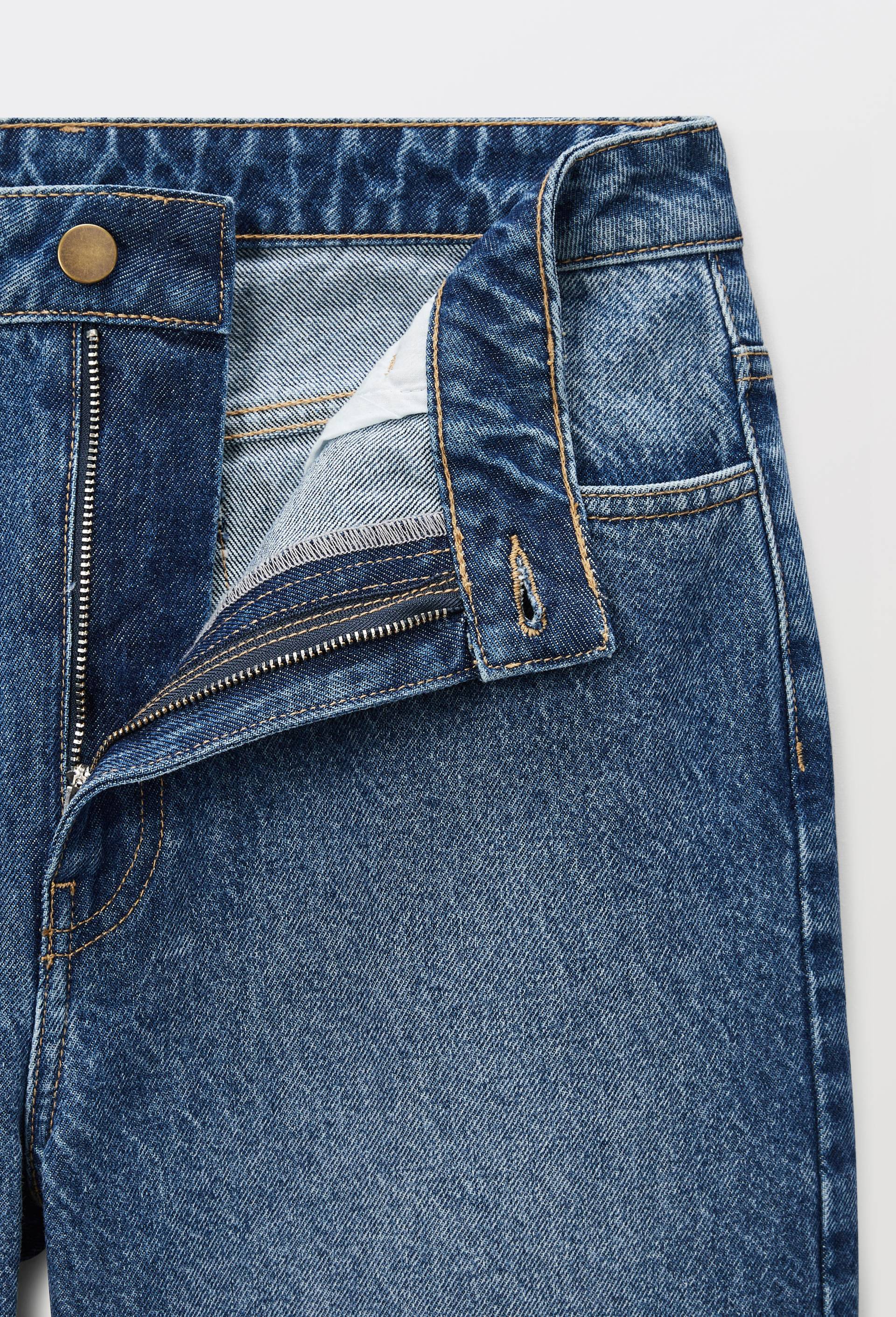 Short en denim, Bleu fonc&eacute;, large image number 5.0
