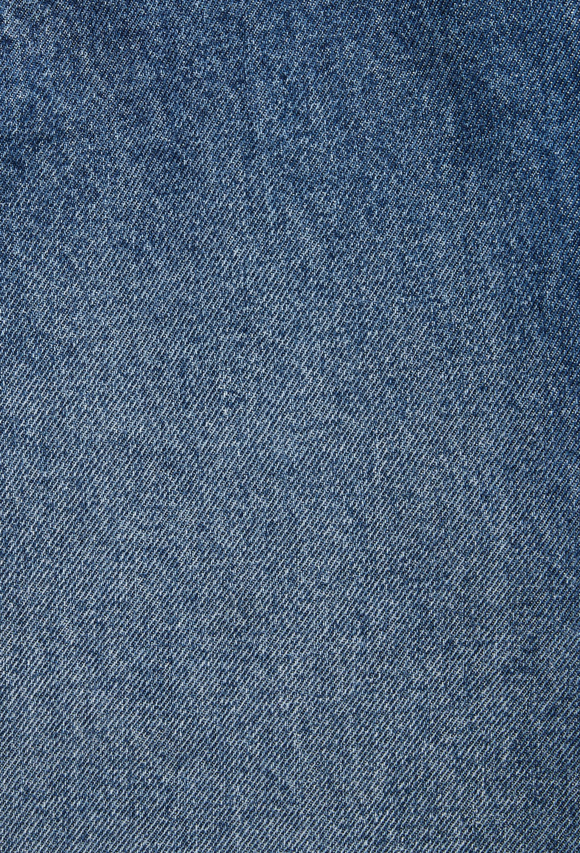 Short en denim, Bleu fonc&eacute;, large image number 7