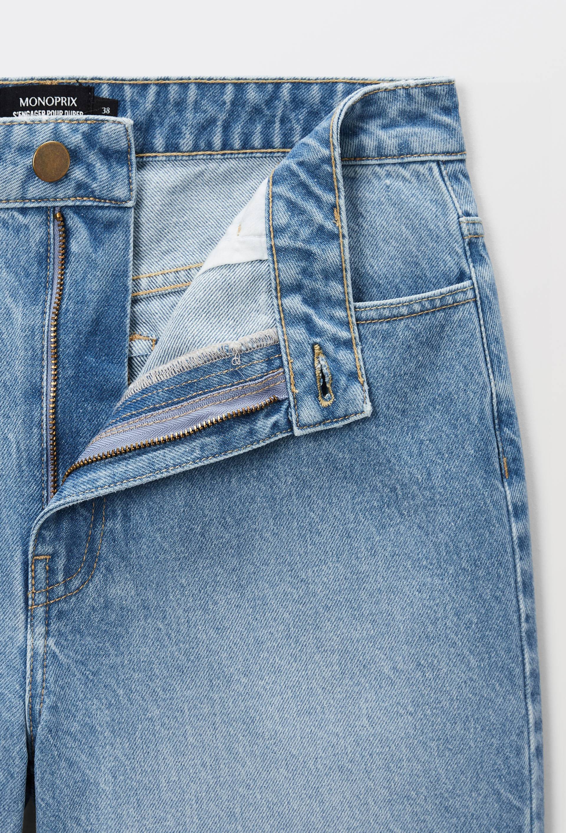 Short en denim, Bleu, large image number 3.0