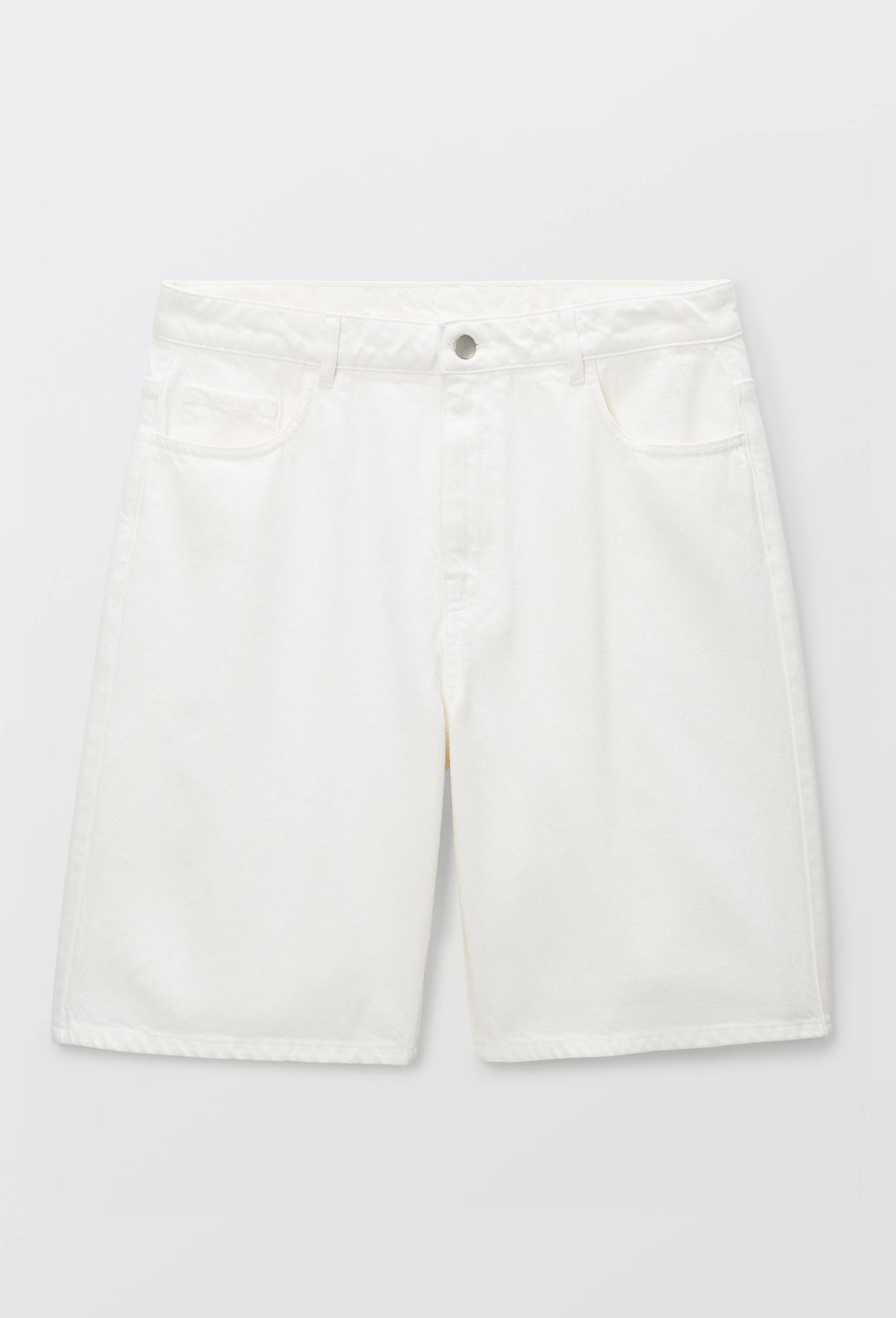 Short en denim, Blanc, large image number 2.0