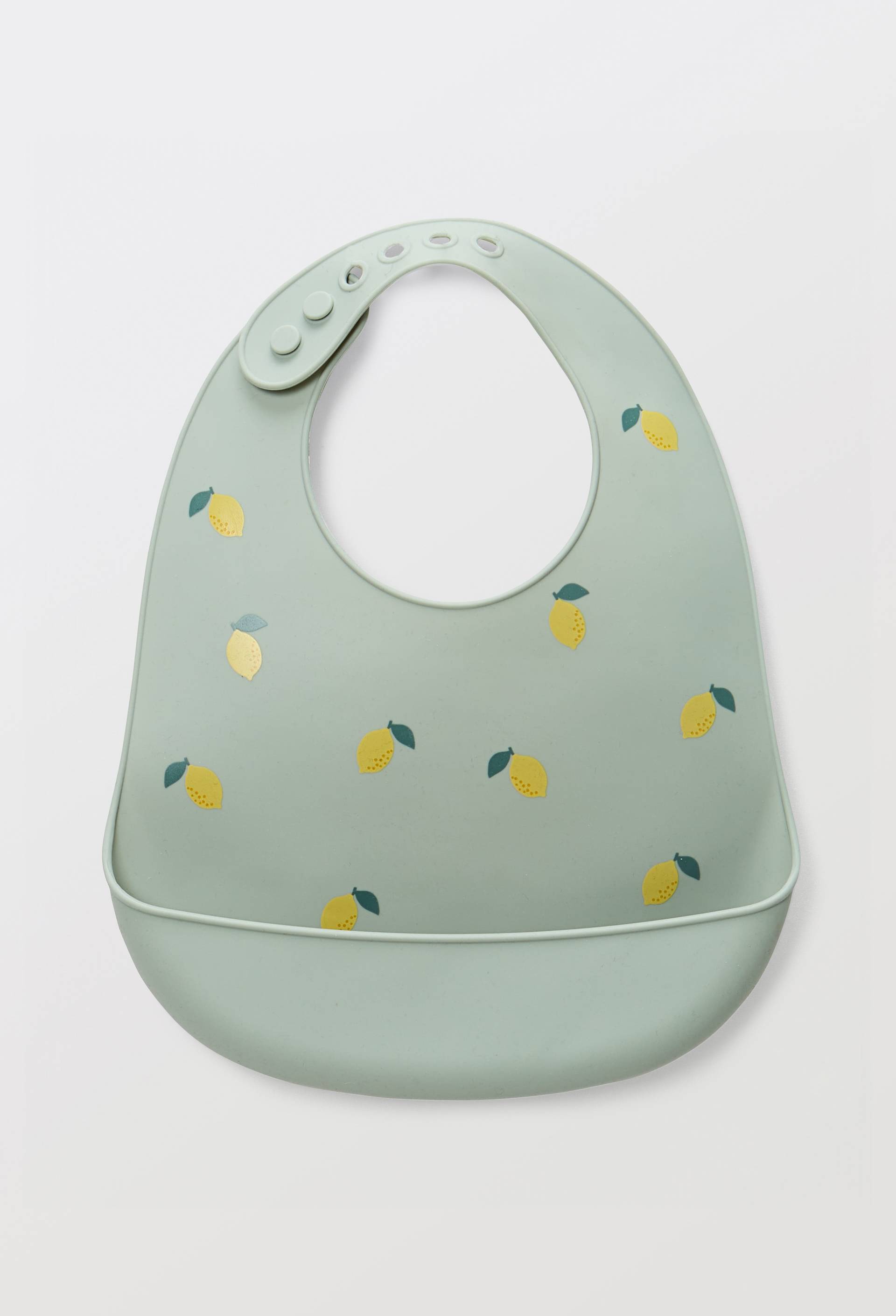Bout'Chou - Bavoir en silicone à poche récupératrice
