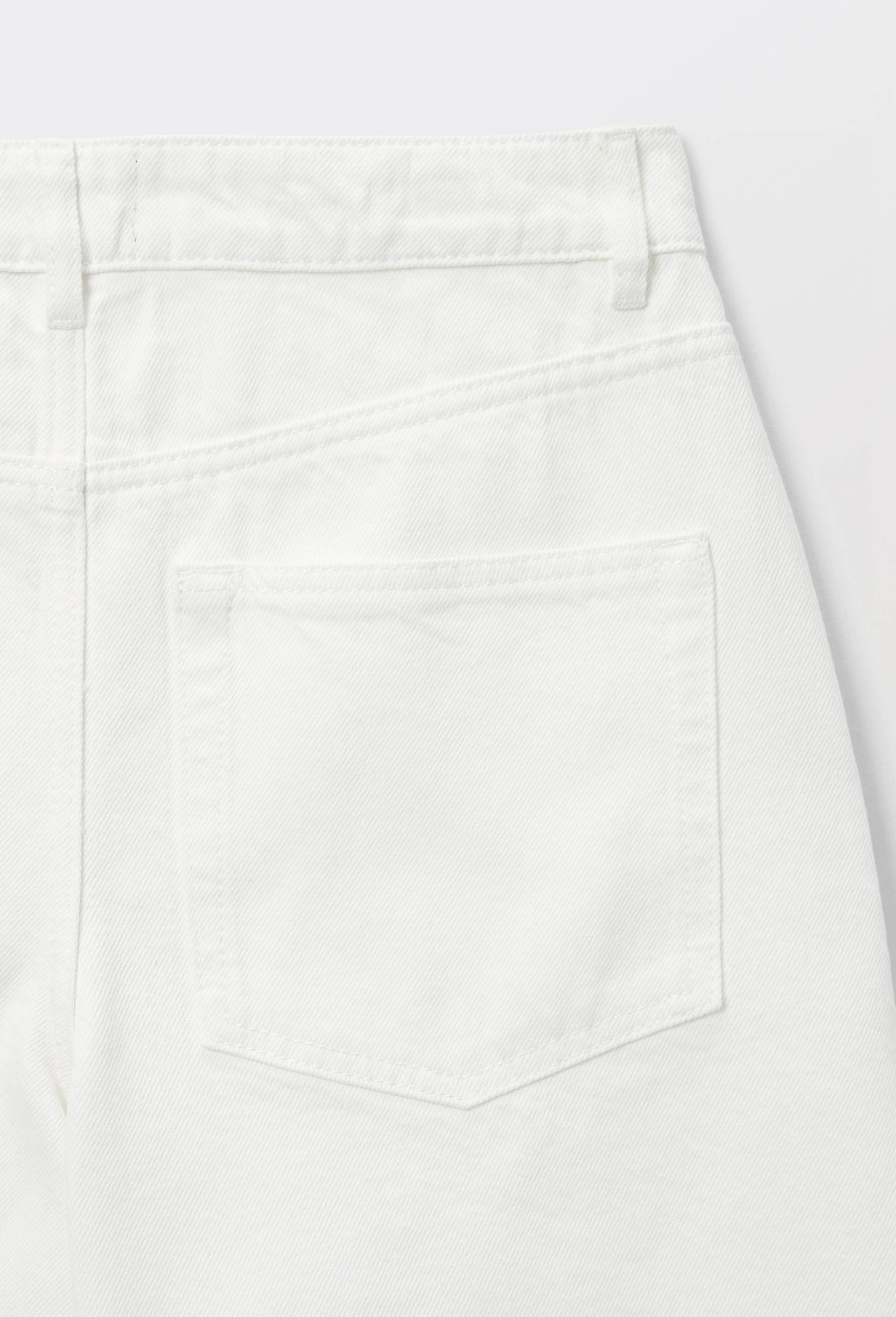 Short en denim, Blanc, large image number 4