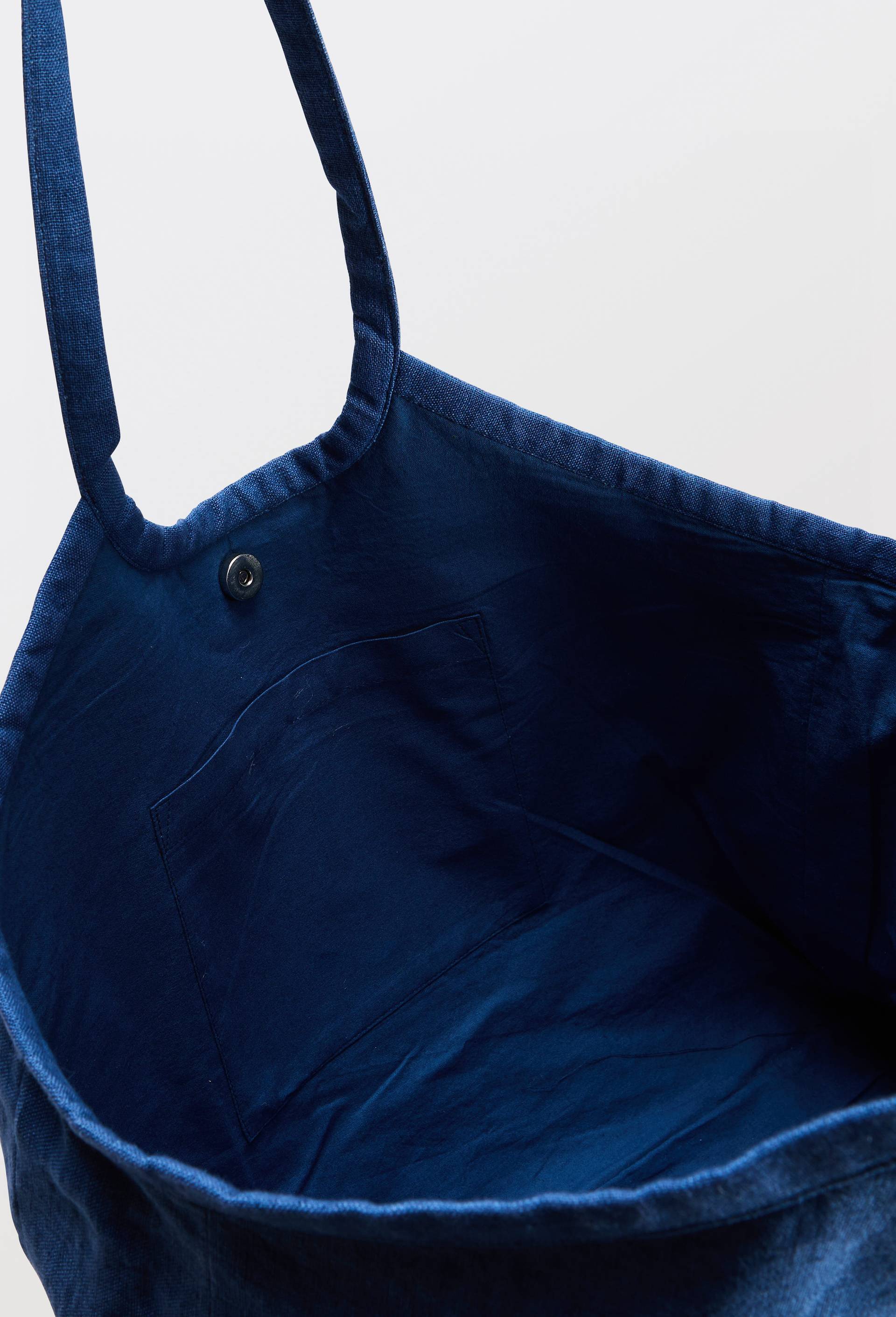 Cabas uni, Bleu, large image number 2