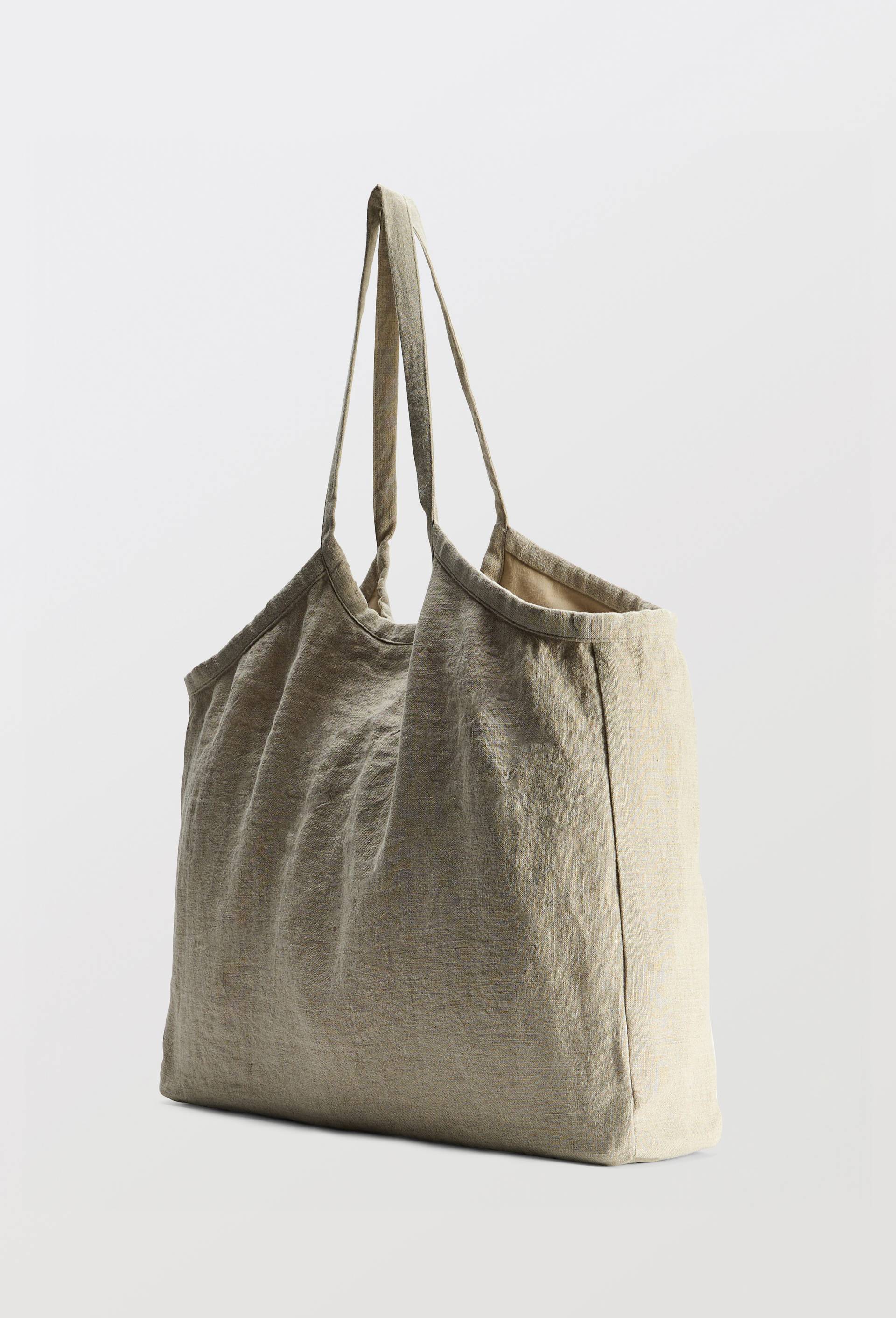 Cabas uni, Beige clair, large image number 1.0