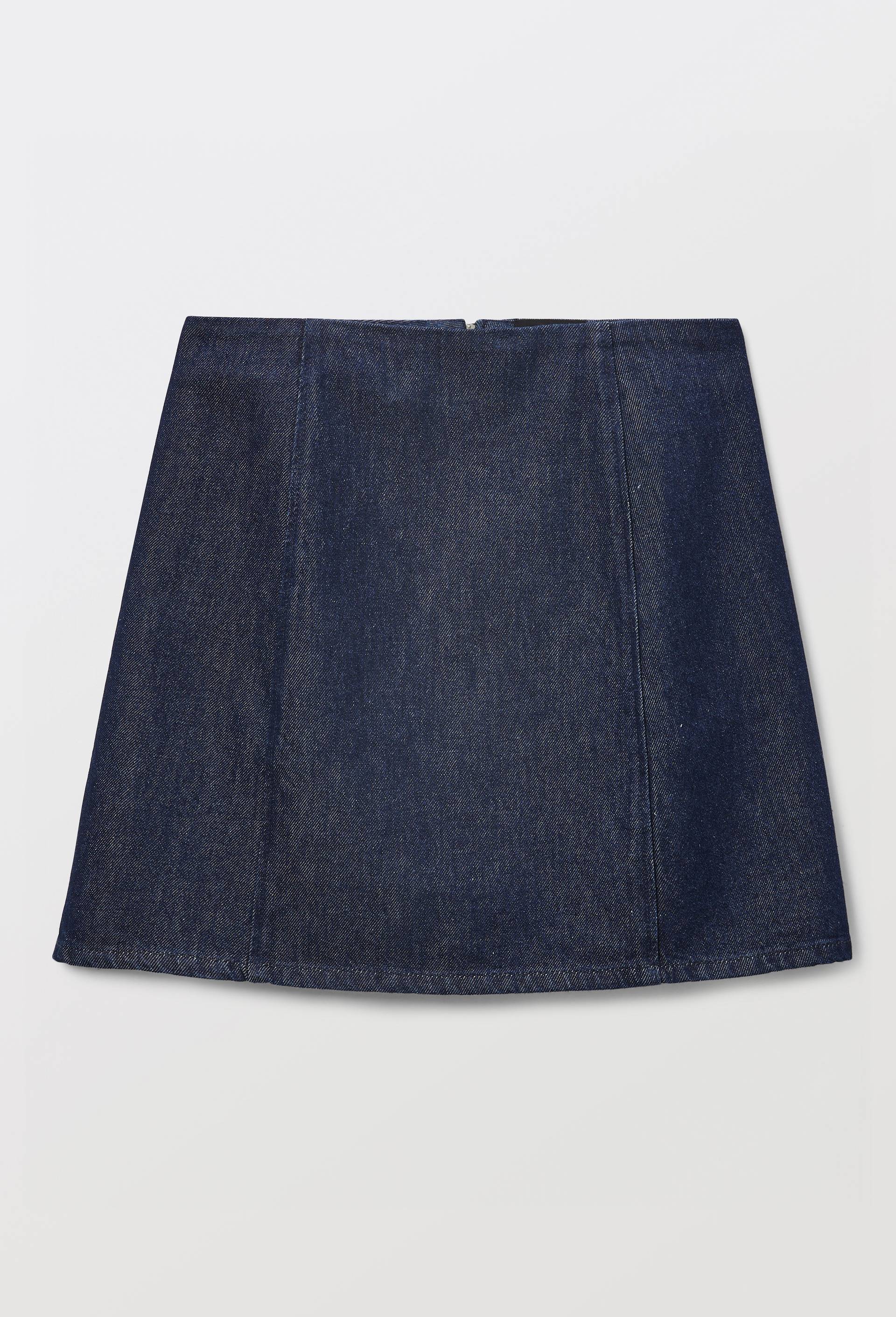 Jupe courte en denim, Bleu fonc&eacute;, large image number 2