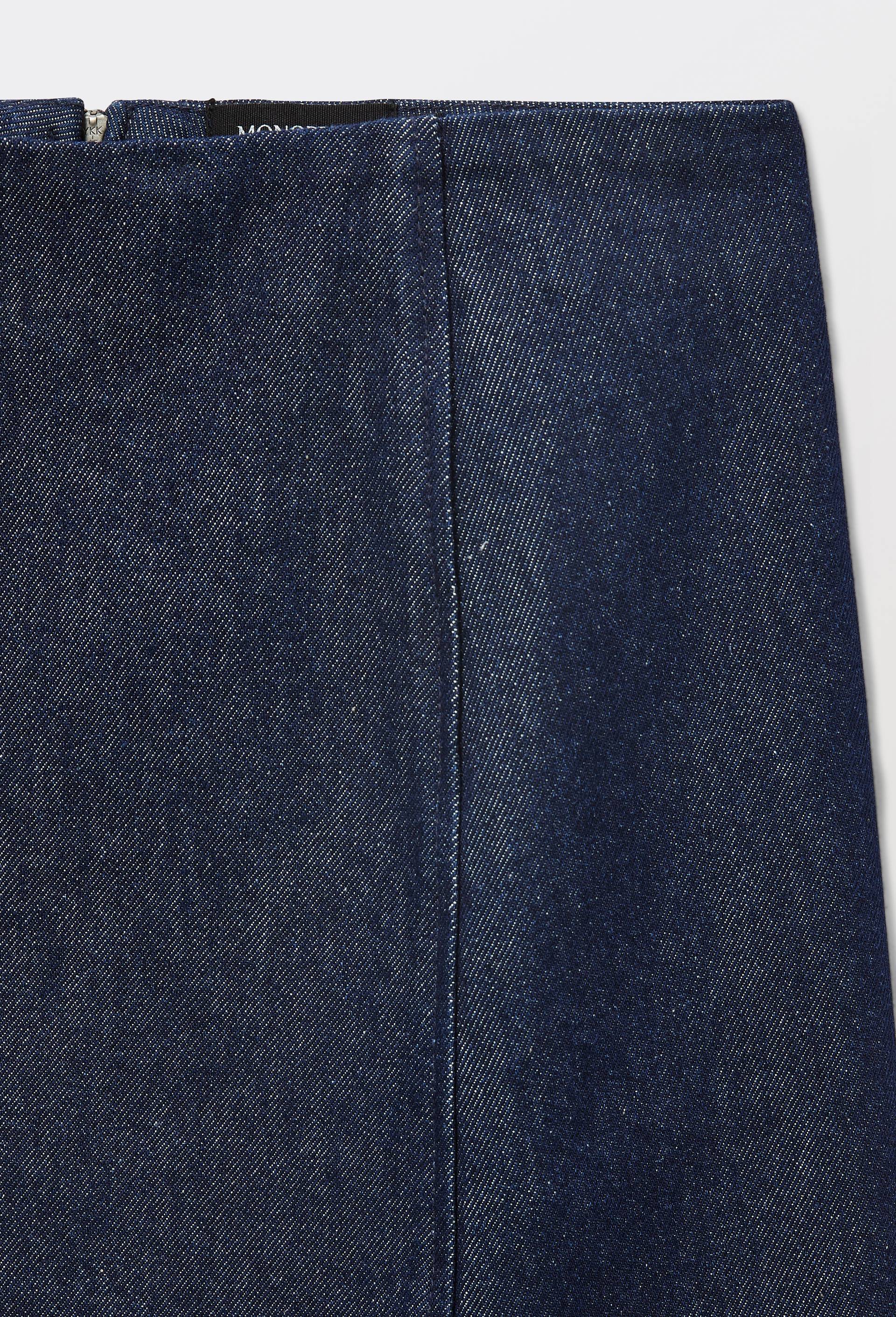 Jupe courte en denim, Bleu fonc&eacute;, large image number 3.0