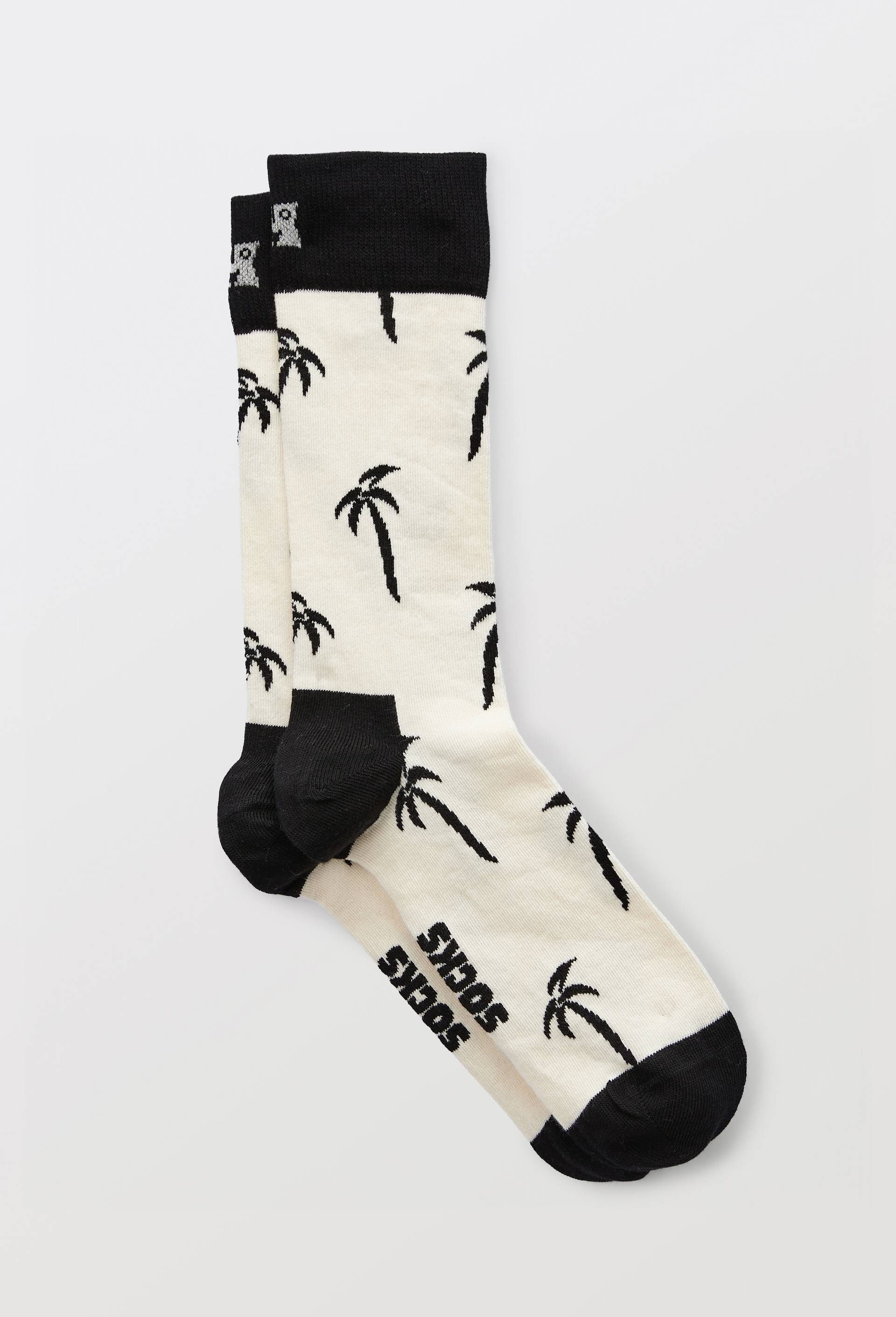 Chaussettes fantaisie en coton - Happy Socks, Ecru, large image number 0