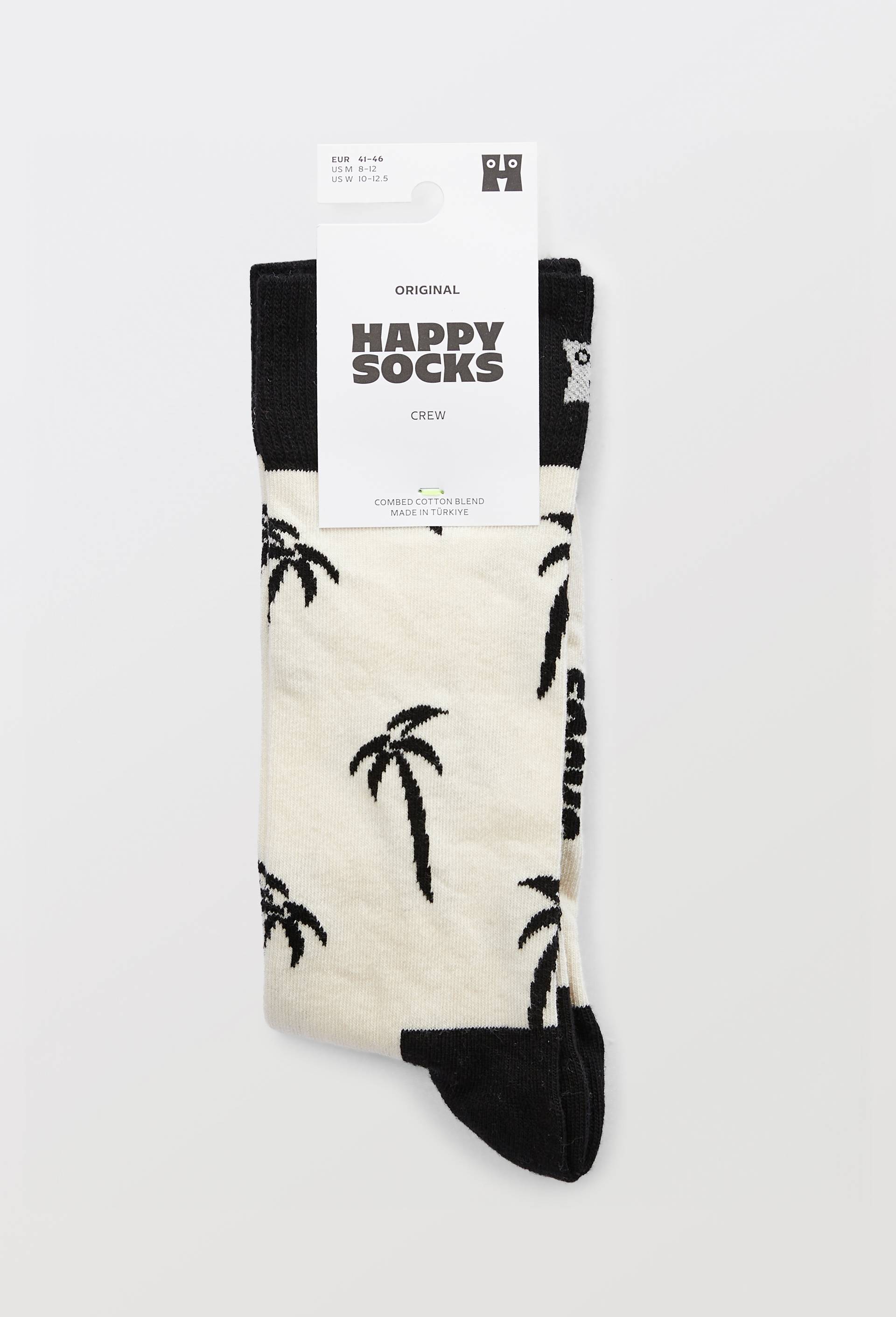 Chaussettes fantaisie en coton - Happy Socks, Ecru, large image number 2