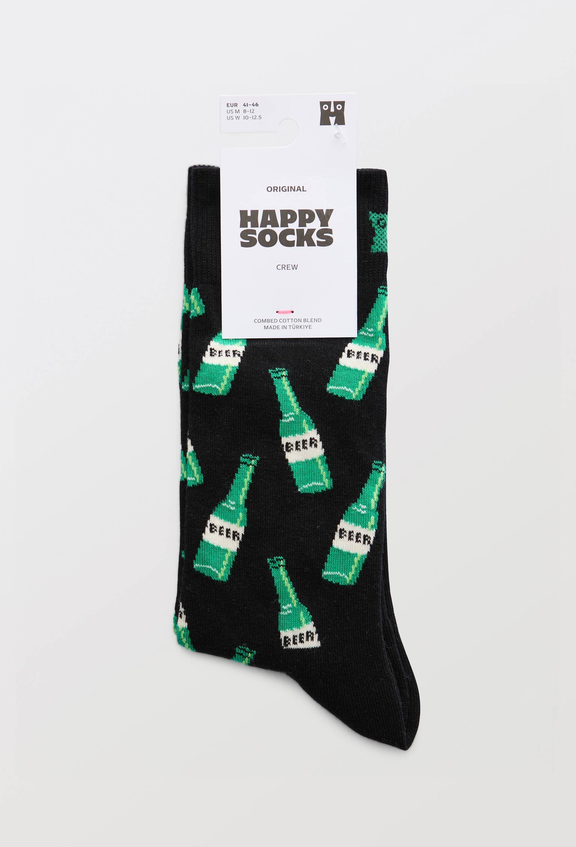 Chaussettes fantaisie en coton - Happy Socks, Noir, large image number 2