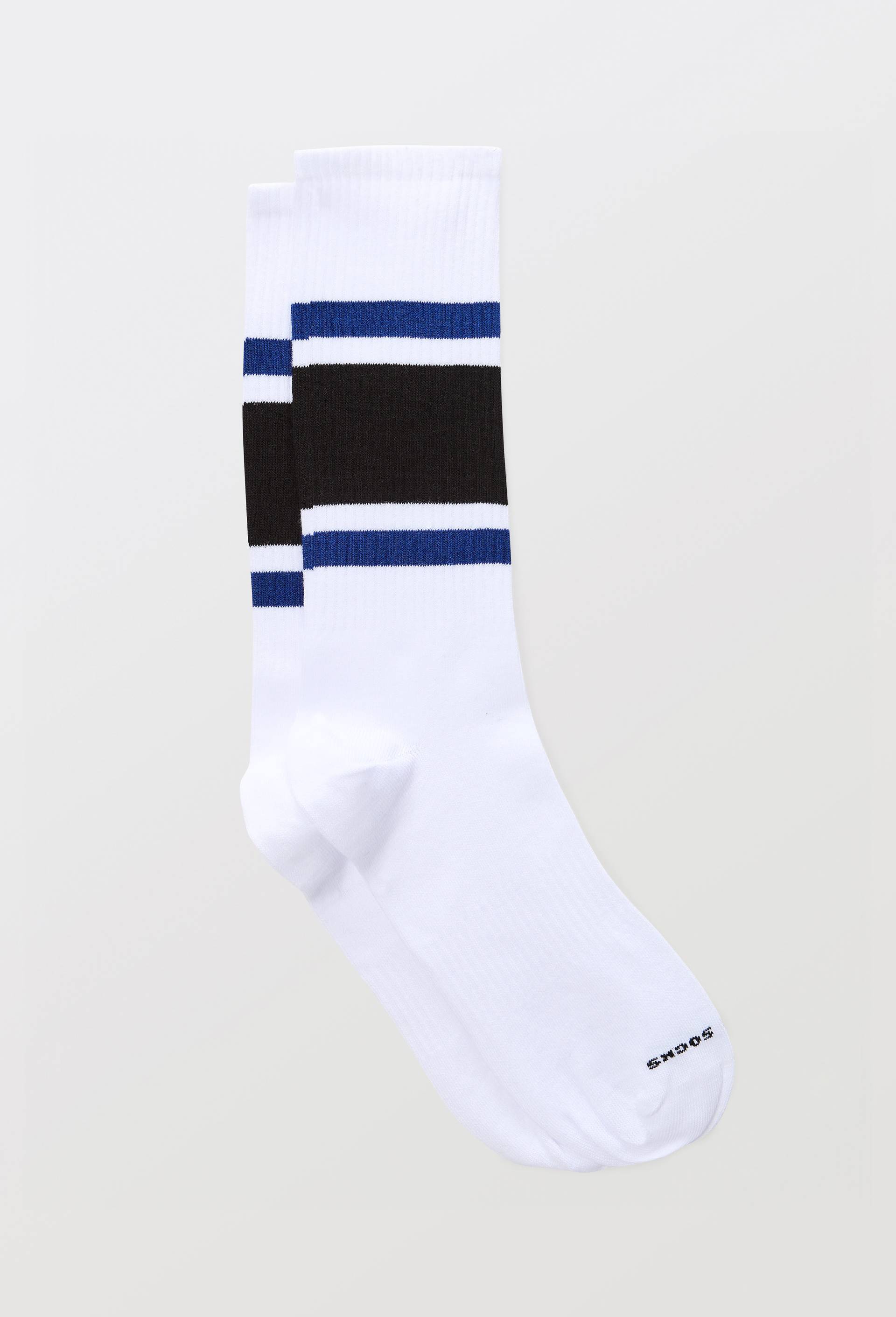 Chaussettes fantaisie en coton - Happy Socks, Blanc, large image number 0