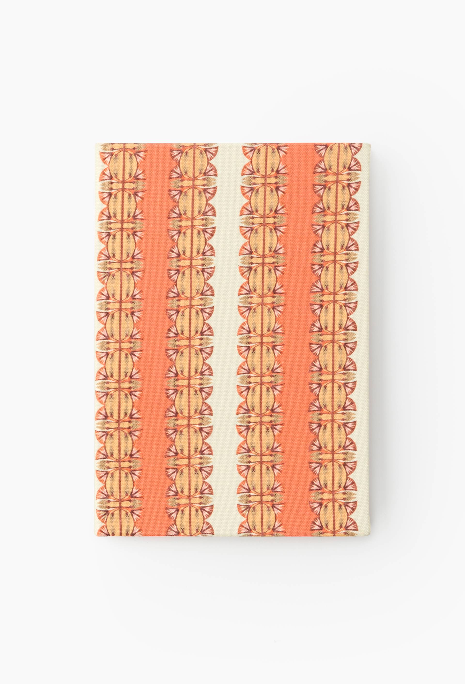 Carnet A5, 80 pages - LOUIS BARTHELEMY x MONOPRIX, Orange, large image number 0.0