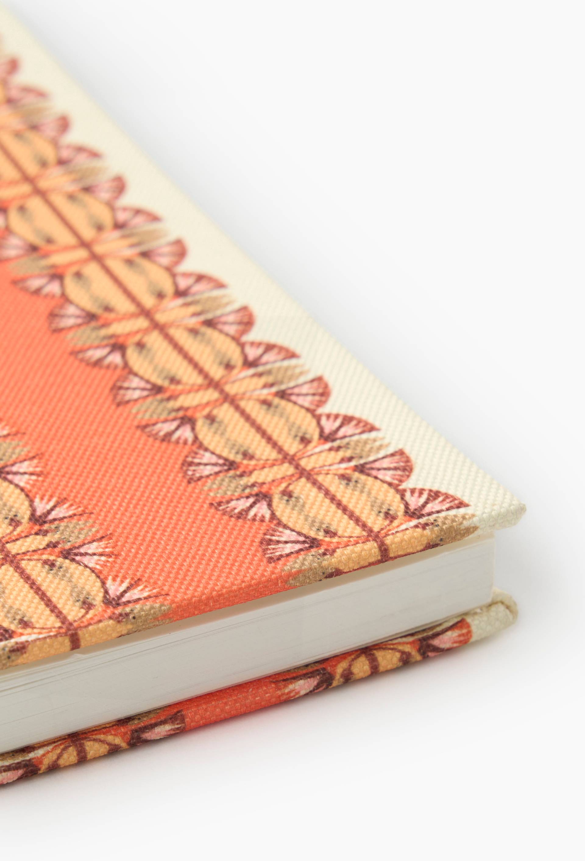 Carnet A5, 80 pages - LOUIS BARTHELEMY x MONOPRIX, Orange, large image number 2